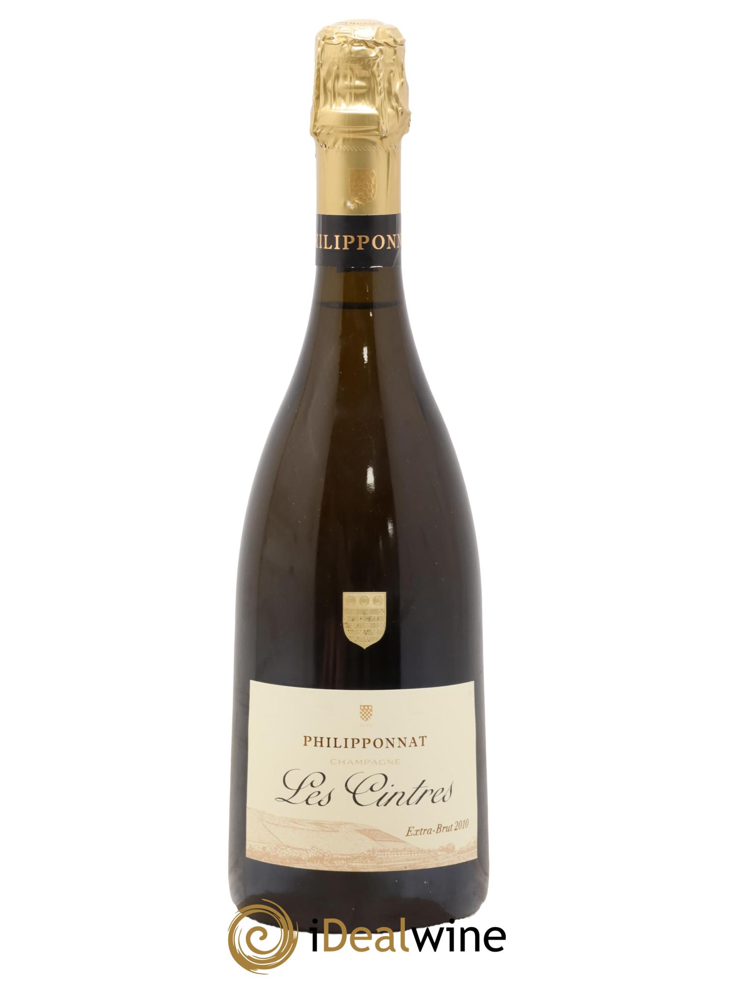 Clos des Goisses - Les Cintres Extra-brut Philipponnat 2010 - Lot of 1 bottle - 0