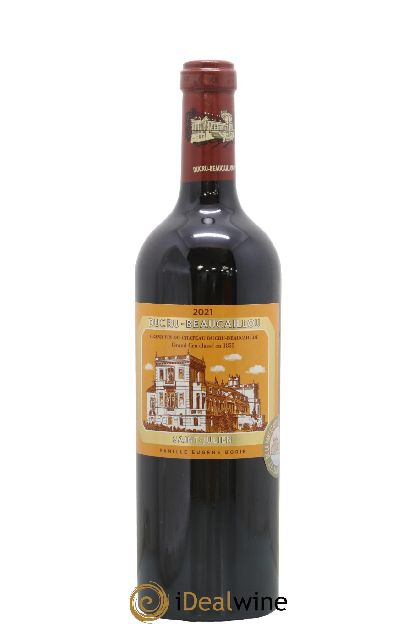 Château Ducru Beaucaillou 2ème Grand Cru Classé 2021 - Lot de 1 bouteille - 0