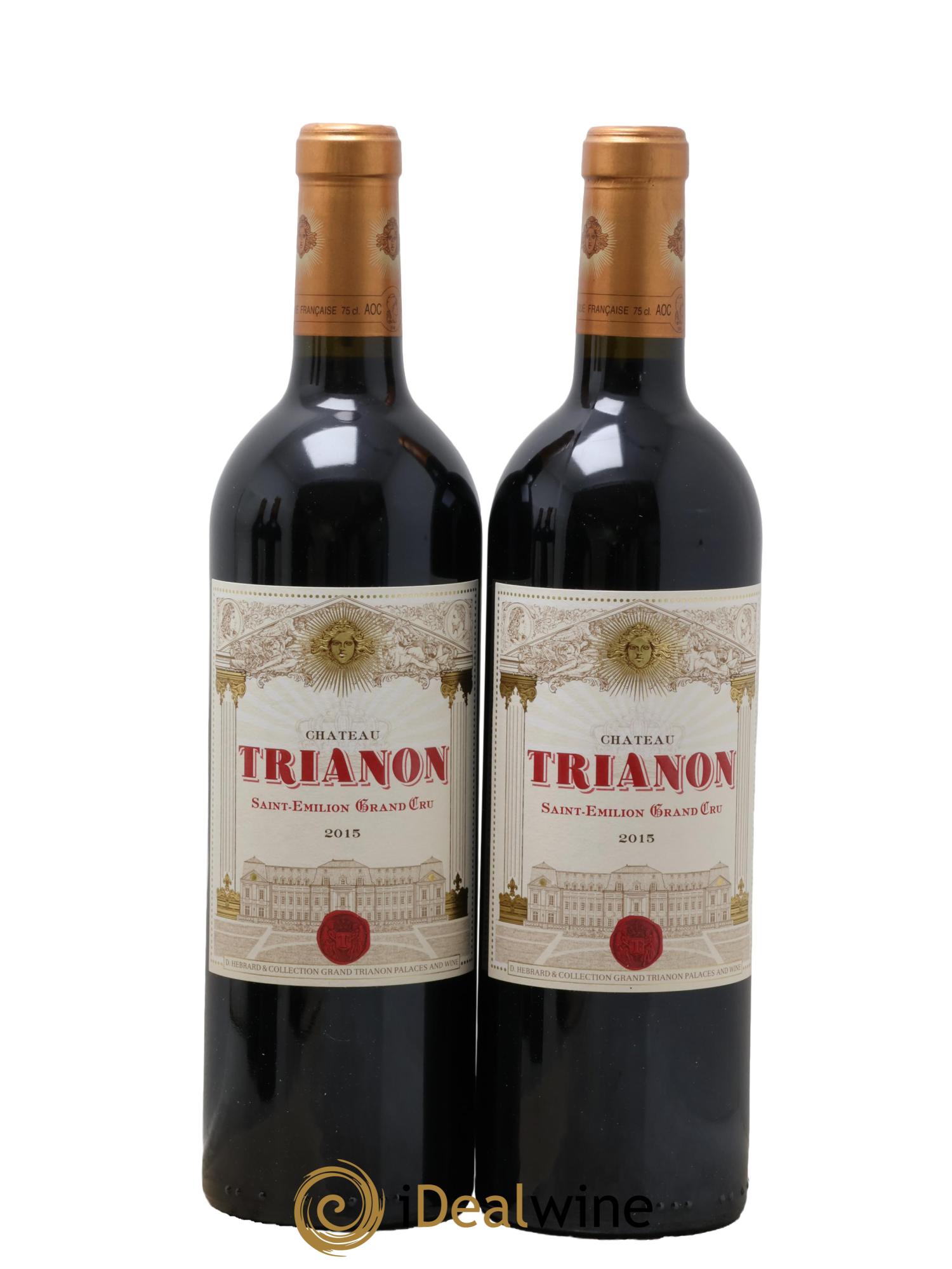 Château Trianon 2015 - Lot of 2 bottles - 0