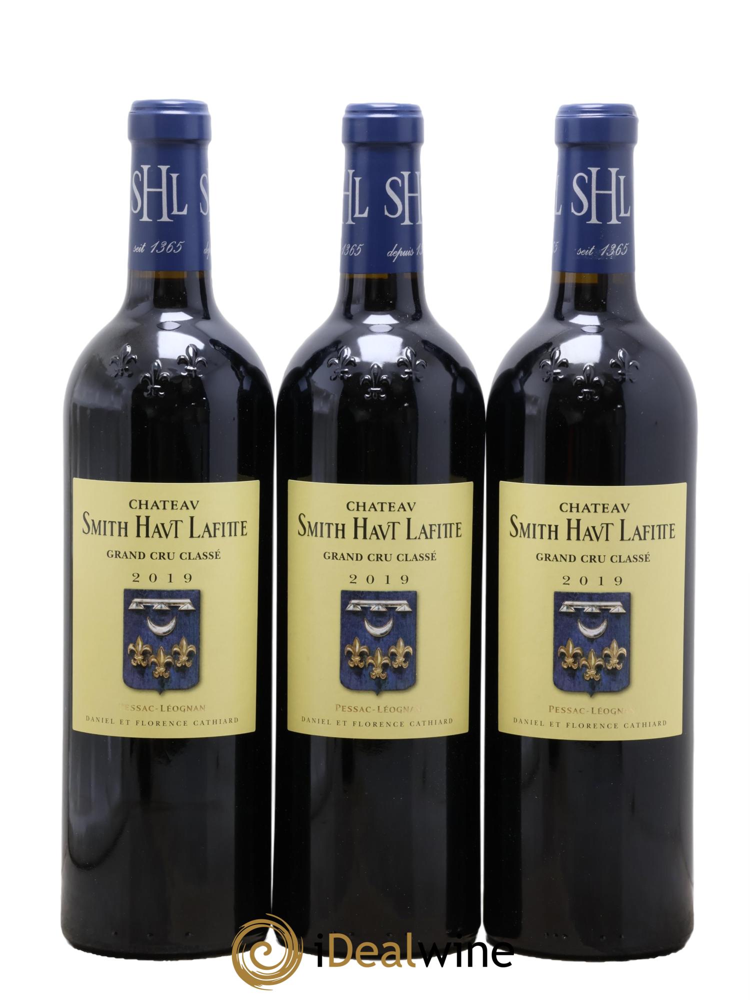 Château Smith Haut Lafitte Cru Classé de Graves  2019 - Lotto di 3 bottiglie - 0
