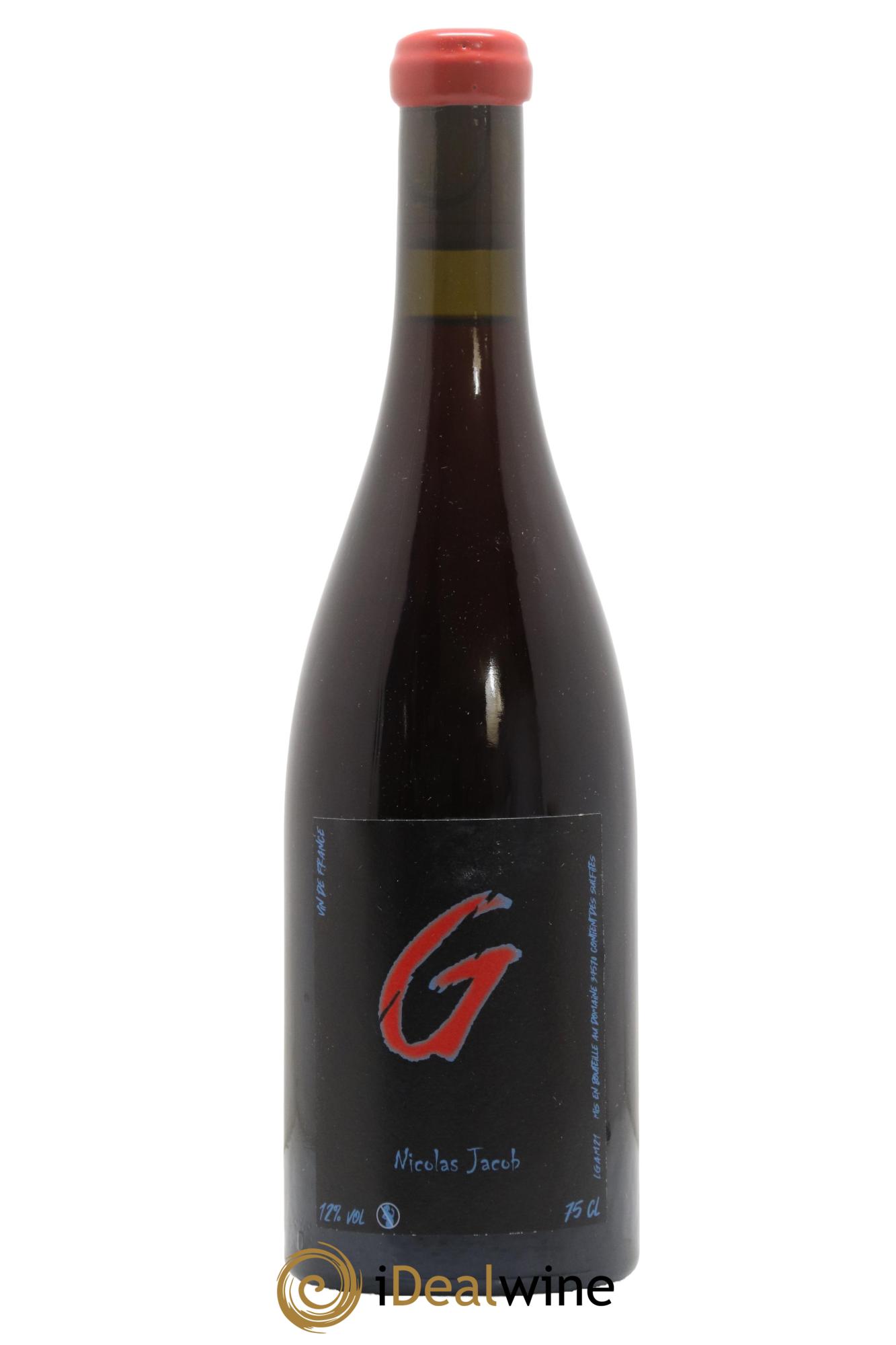 Vin de France Cuvée G Nicolas Jacob 2021 - Lot de 1 bouteille - 0