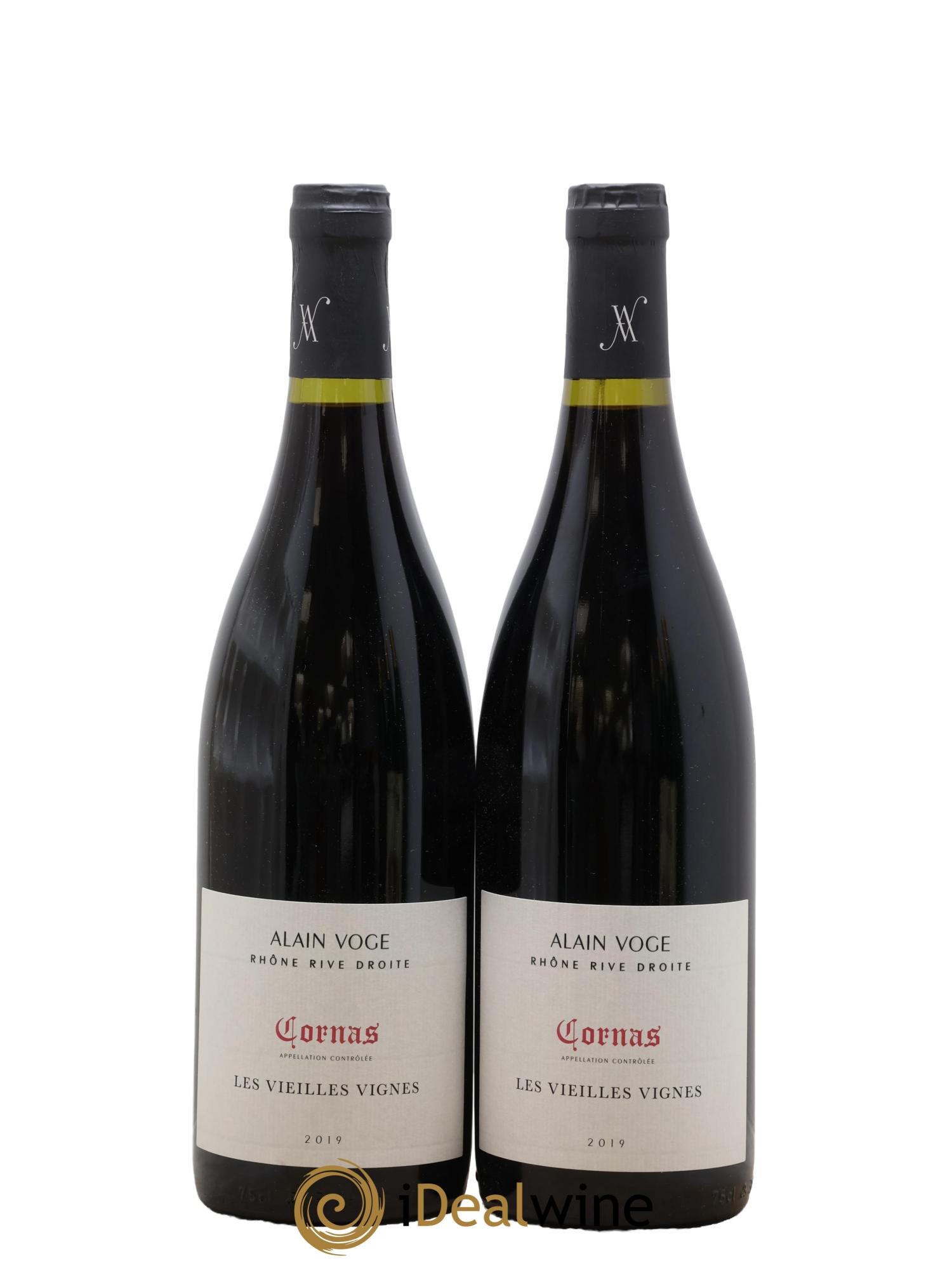 Cornas Les Vieilles Vignes Alain Voge (Domaine) 2019 - Lot de 2 bouteilles - 0