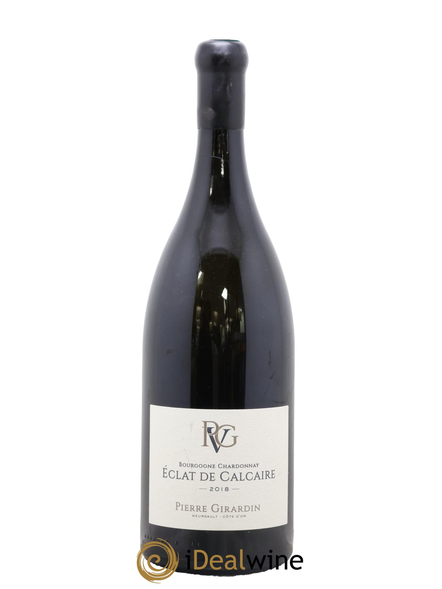 Bourgogne Eclat de Calcaire Chardonnay Pierre Girardin 2018 - Lot de 1 magnum - 0