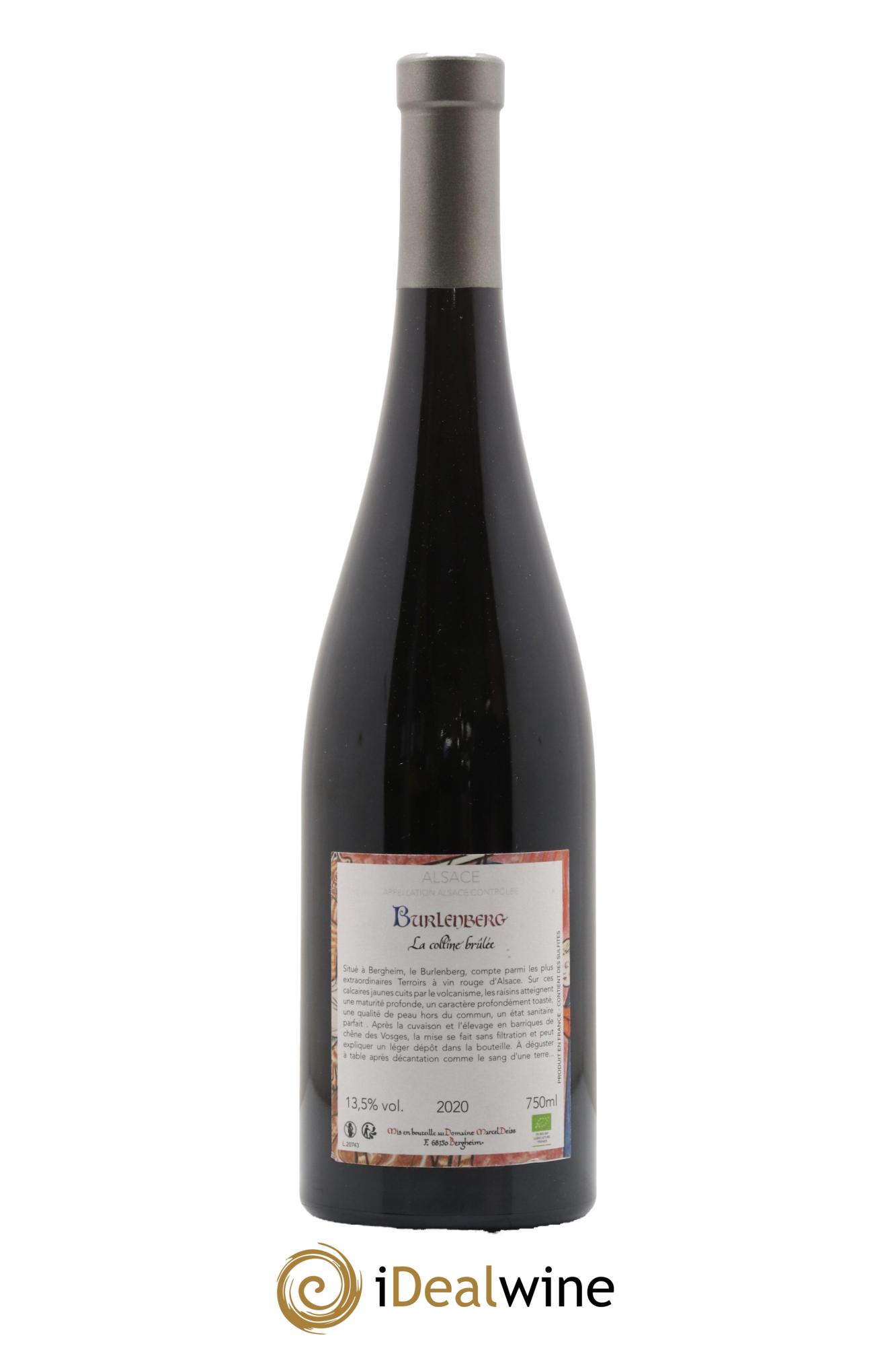Alsace Burlenberg Marcel Deiss (Domaine) 2020 - Lotto di 1 bottiglia - 1