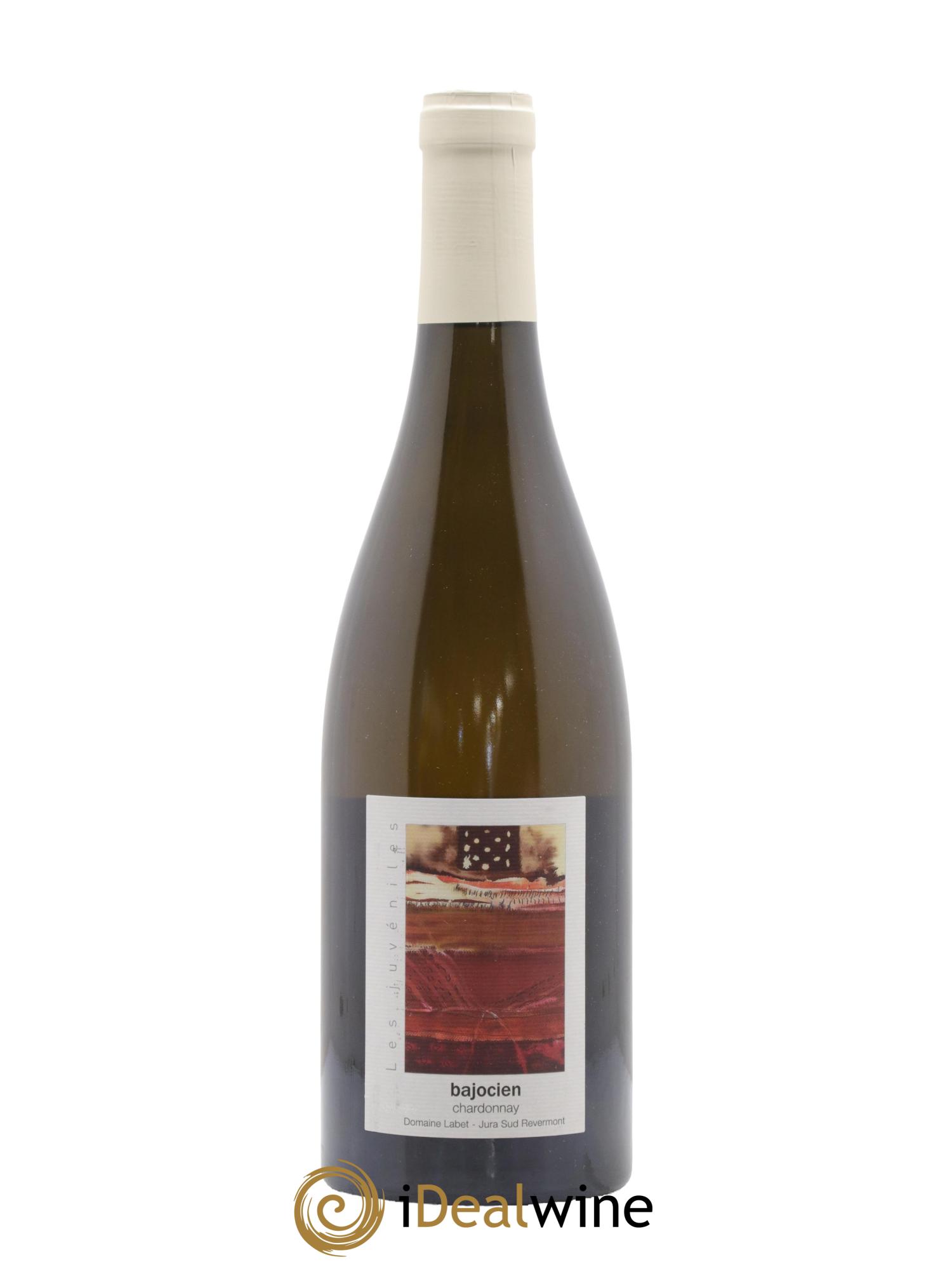 Côtes du Jura Chardonnay Bajocien Romain - Julien - Charline Labet 2022 - Lot de 1 bouteille - 0