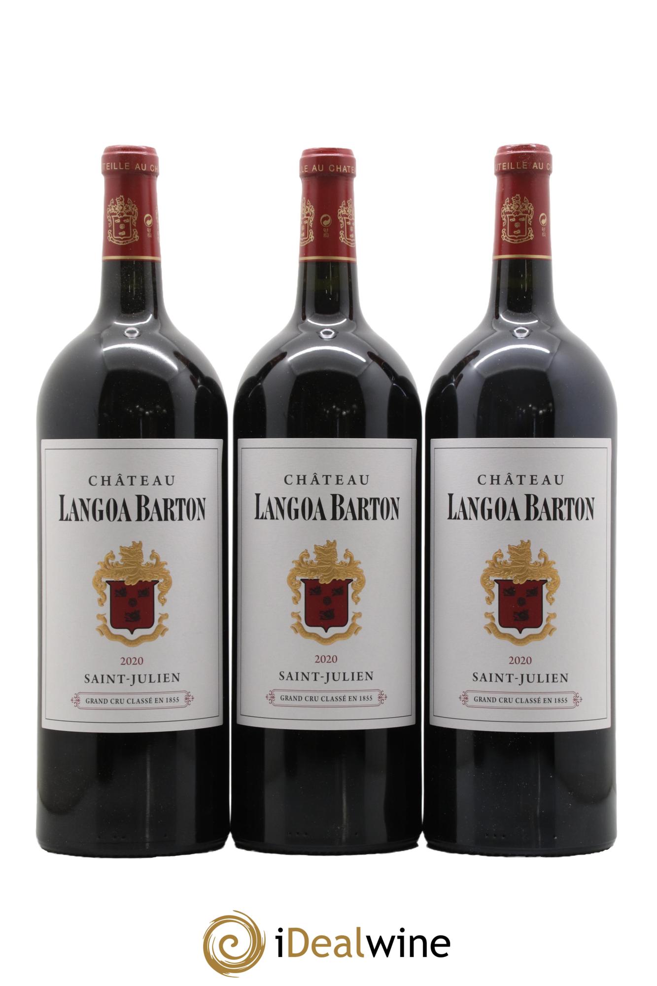 Château Langoa Barton 3ème Grand Cru Classé 2020 - Lotto di 6 magnum - 2