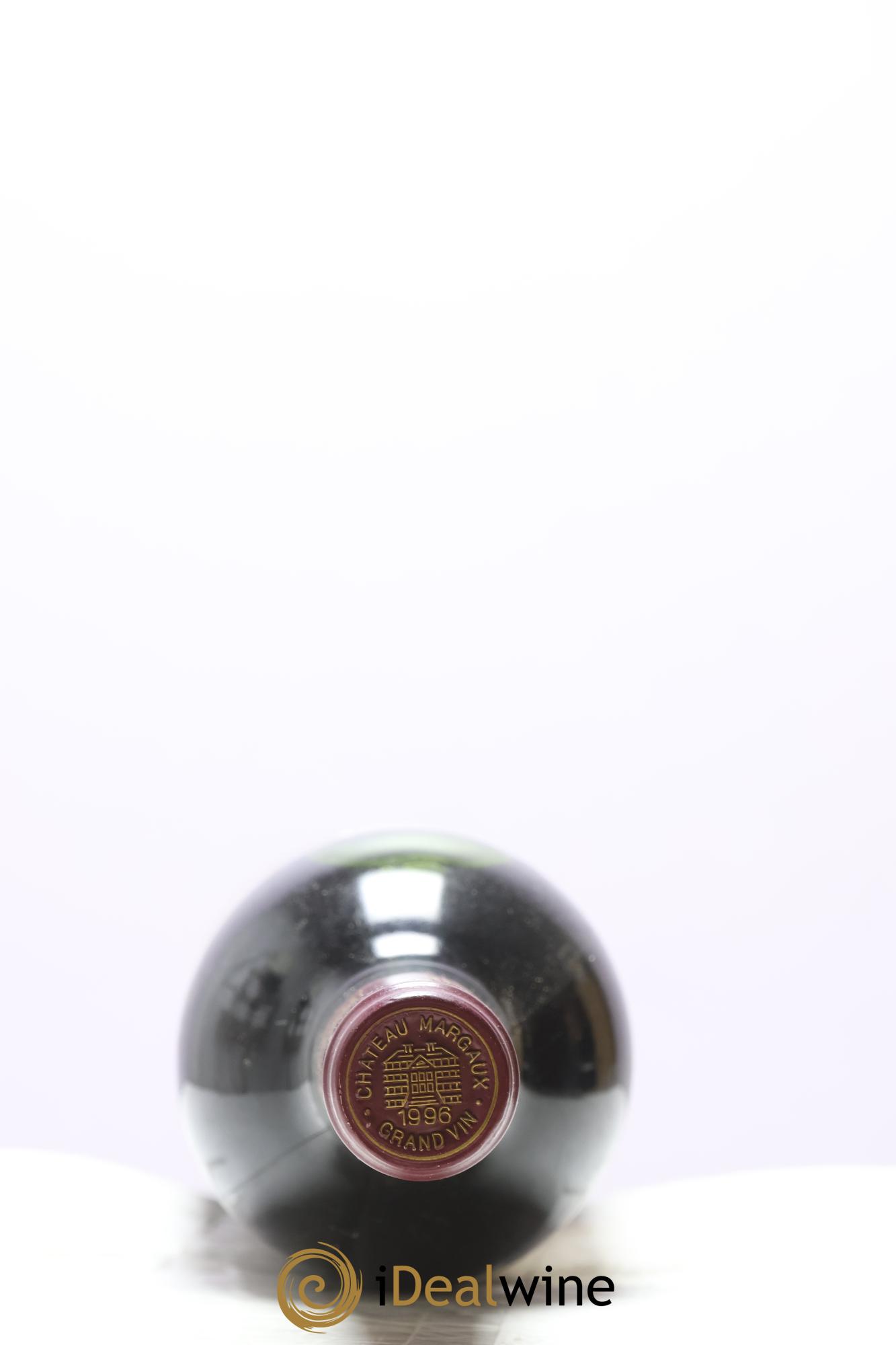 Château Margaux 1er Grand Cru Classé 1996 - Posten von 3 Flaschen - 1