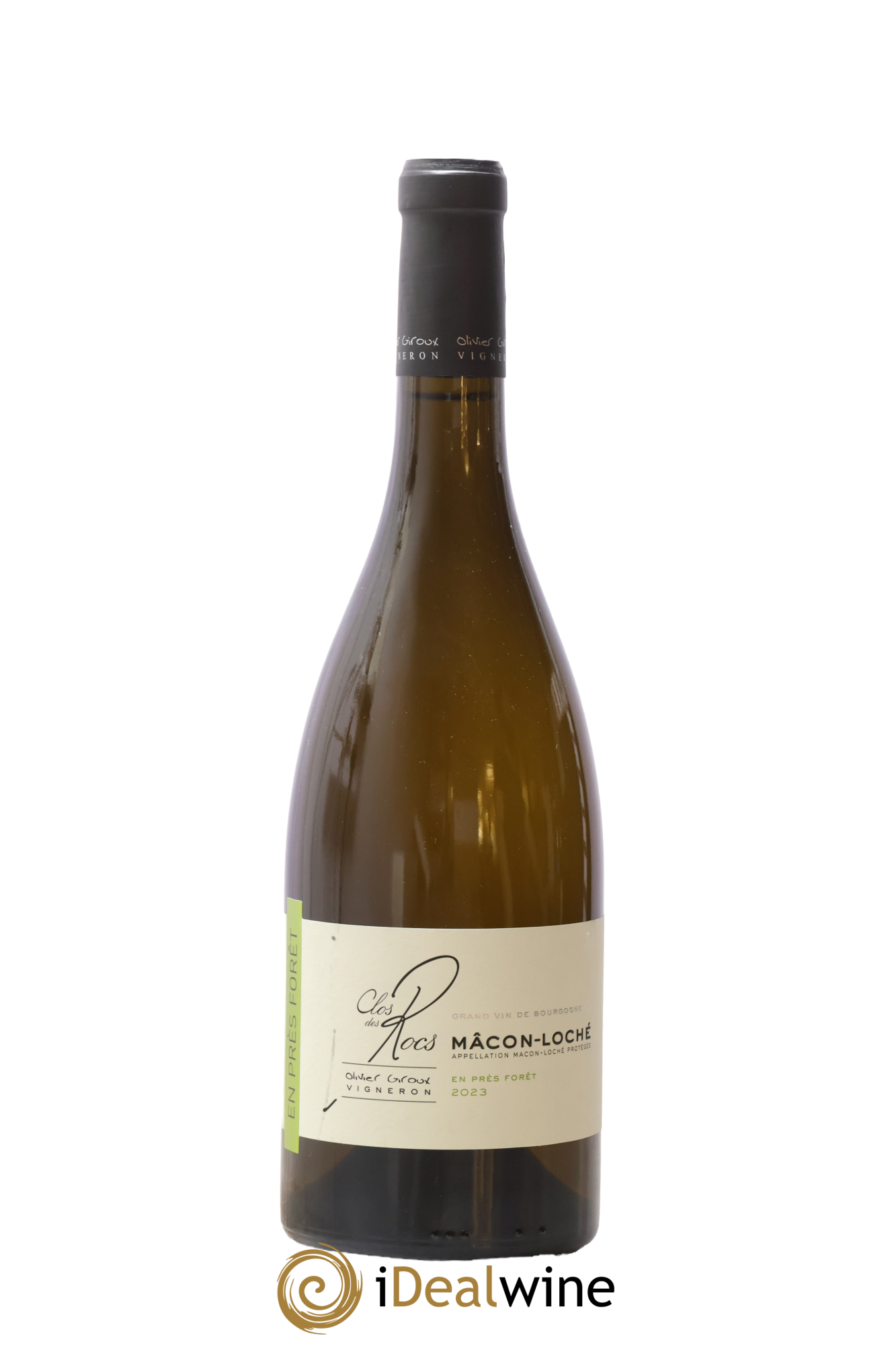 Mâcon-Loché En Prés Forêts Le Clos des Rocs (Domaine) 2023 - Lote de 1 botella - 0