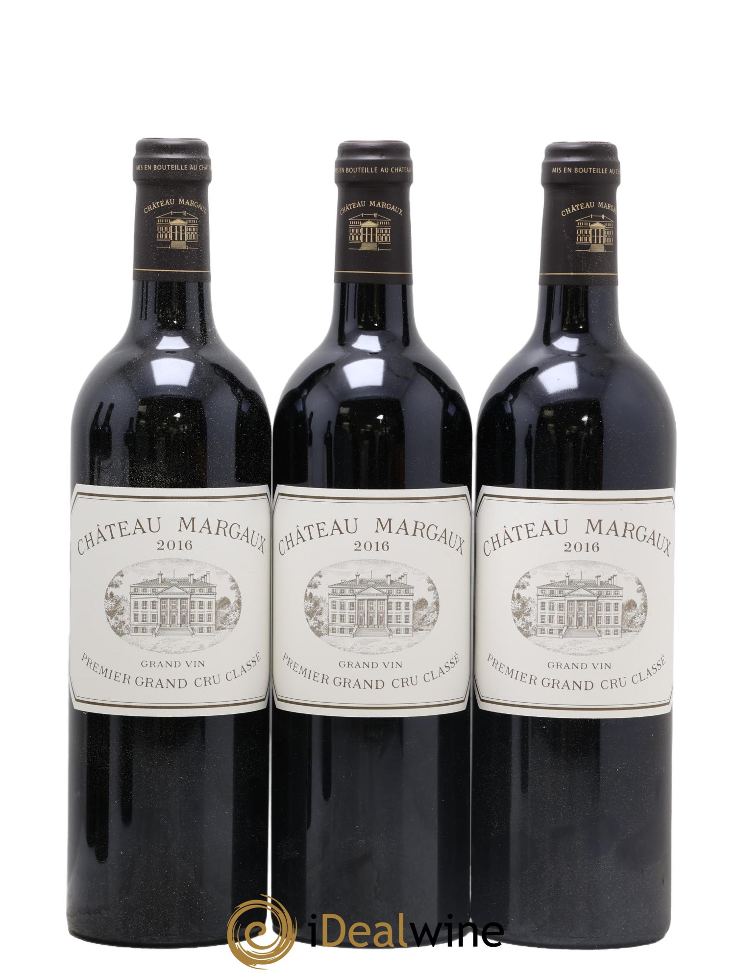 Château Margaux 1er Grand Cru Classé 2016 - Posten von 6 Flaschen - 1