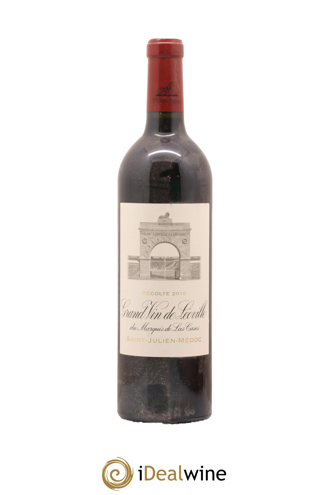Château Léoville Las Cases 2ème Grand Cru Classé 2010 - Lot de 1 bouteille - 0