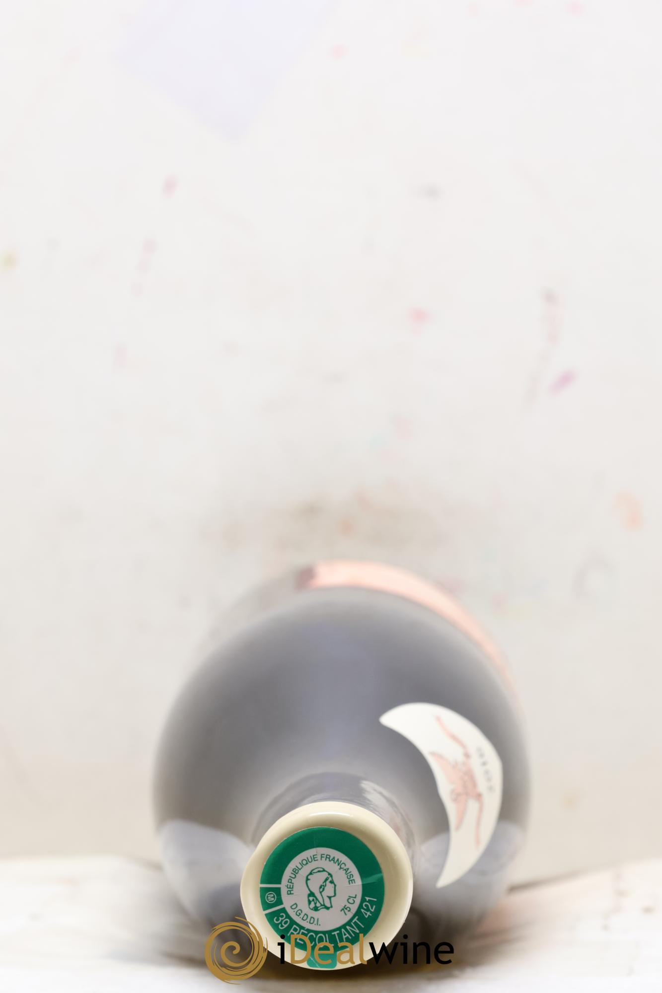 Arbois Pupillin Chardonnay (cire blanche) Overnoy-Houillon (Domaine) 2016 - Lot de 2 bouteilles - 1