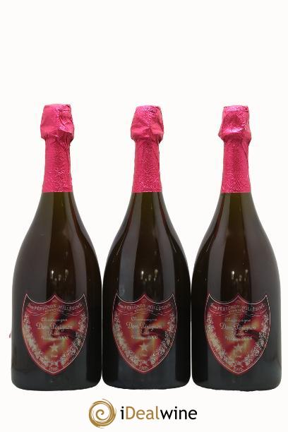 Vintage Edition Limitée Lady Gaga  Dom Pérignon 2006 - Lot of 3 bottles - 1