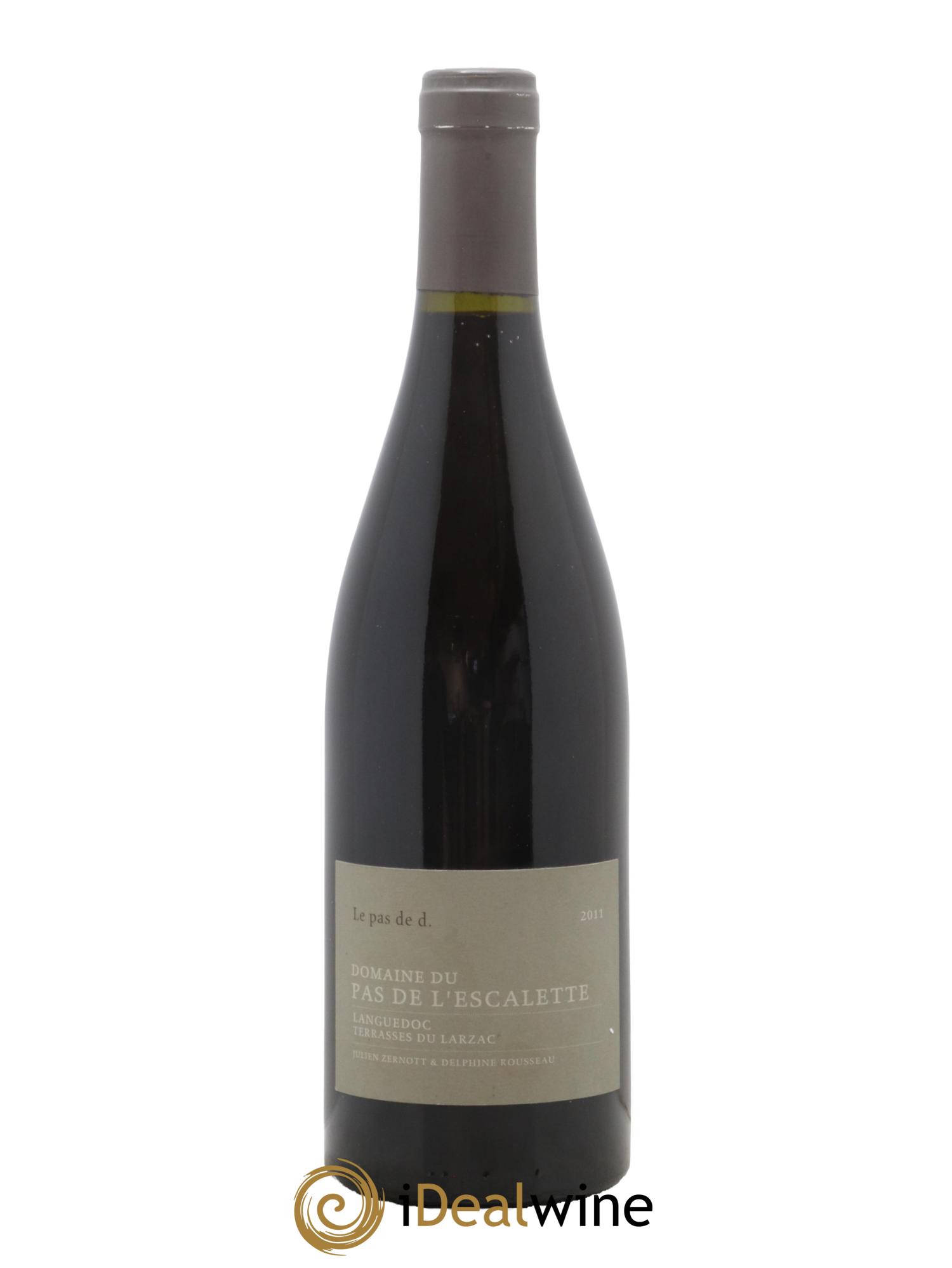 Terrasses du Larzac Pas de D Pas de l'Escalette 2011 - Lot de 1 bouteille - 0