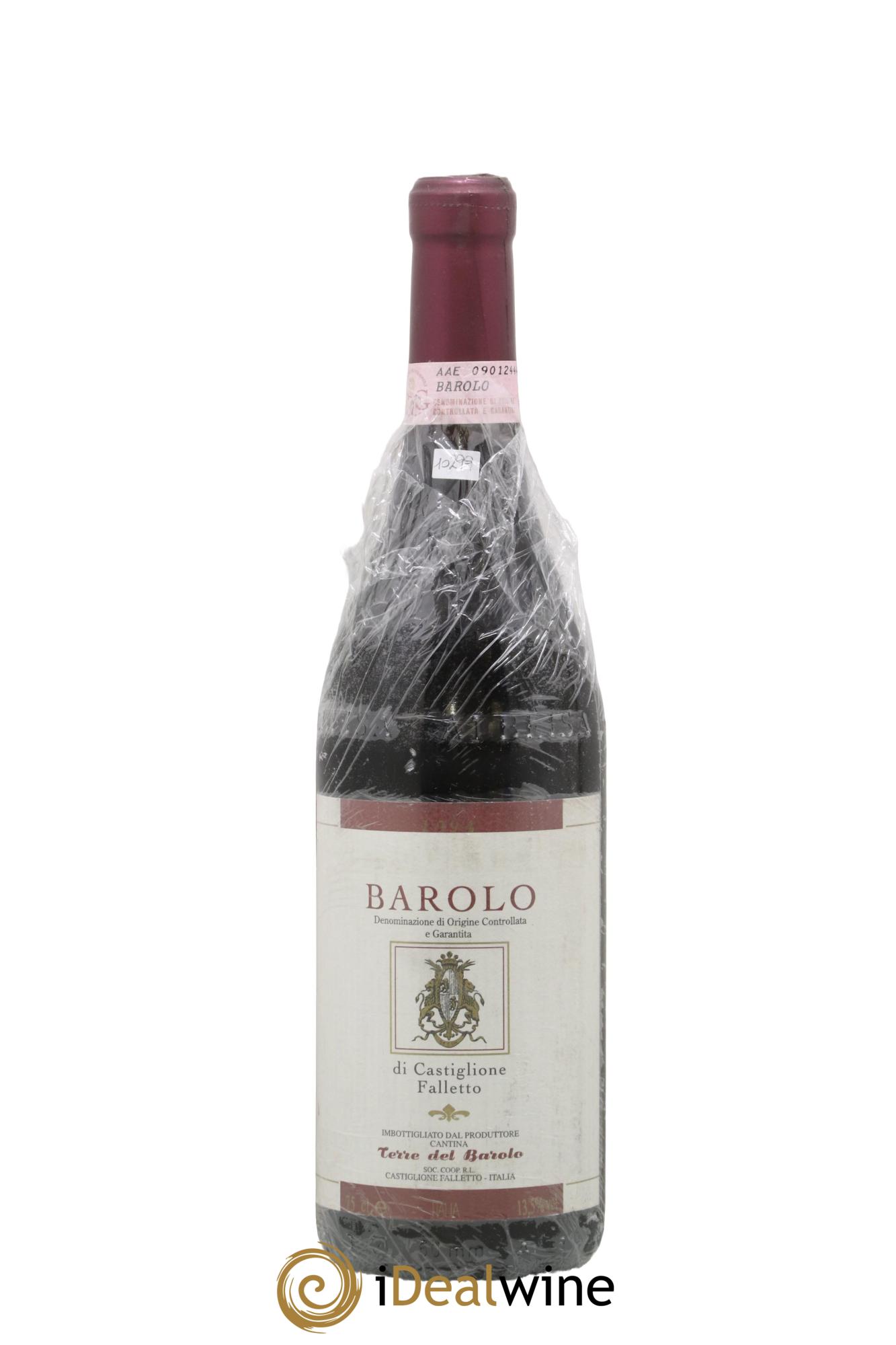 Barolo Terre Del Barolo Castiglione Falletto 1994 - Lot de 1 bouteille - 0