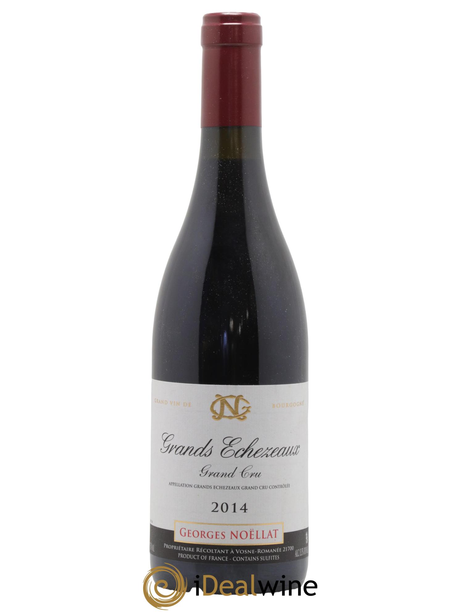 Grands-Echezeaux Grand Cru Georges Noëllat (Domaine) 2014 - Lot de 1 bouteille - 0