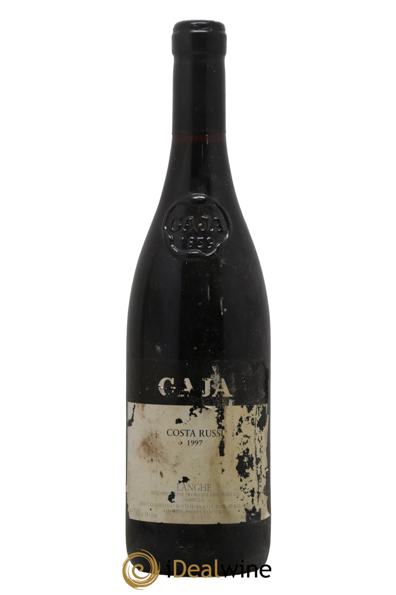 Langhe Costa Russi Angelo Gaja 1997 - Lot of 1 bottle - 0