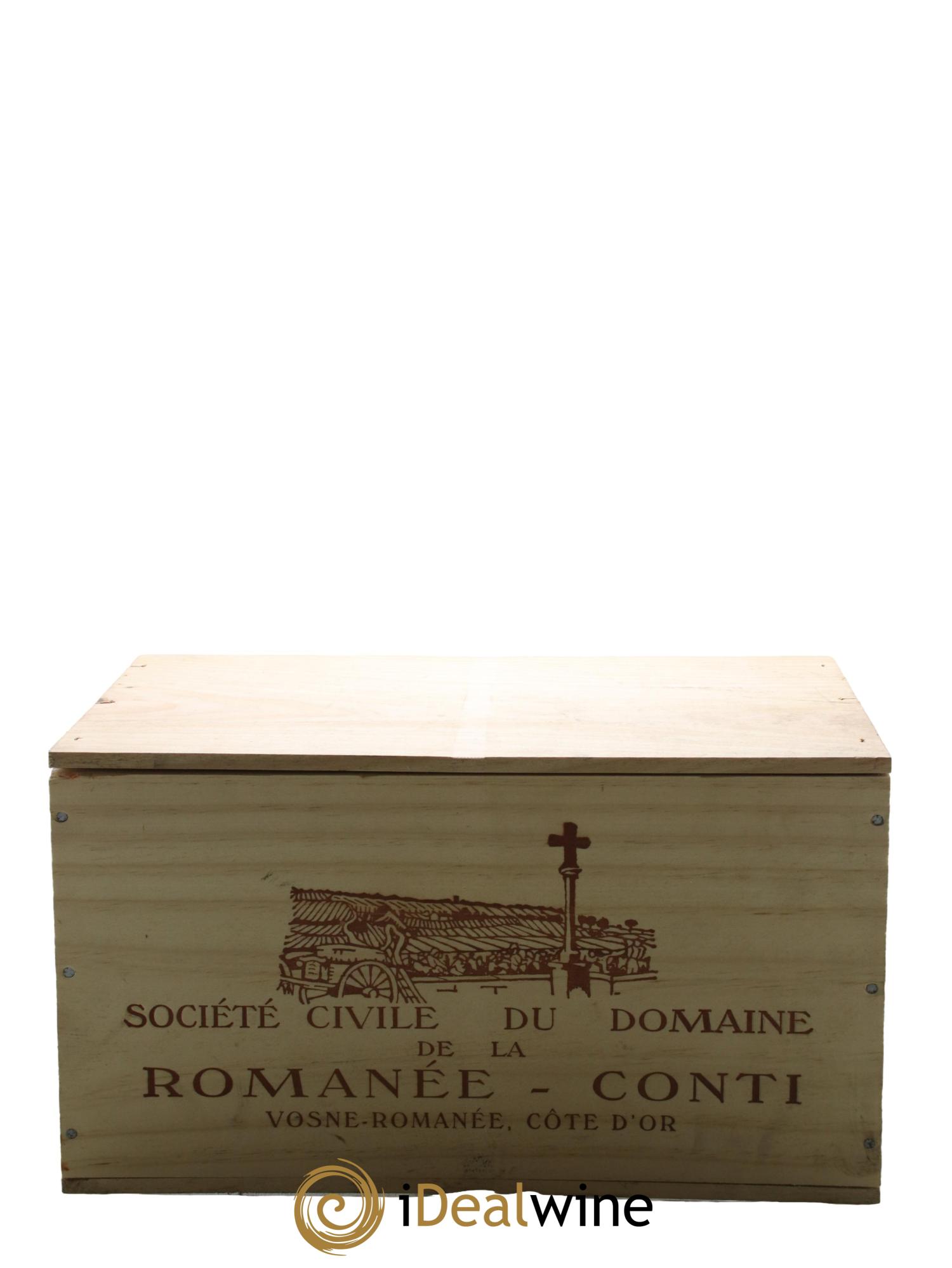 Assortiment 2011 du Domaine de la Romanée-Conti Domaine de la Romanée-Conti 3 La Tache, 2 Richebourg, 1 Romanee Conti, 2 Romanee Saint Vivant, 2 Echezeaux, 2 Grands Echezeaux 2011 - Lot of 12 bottles - 11