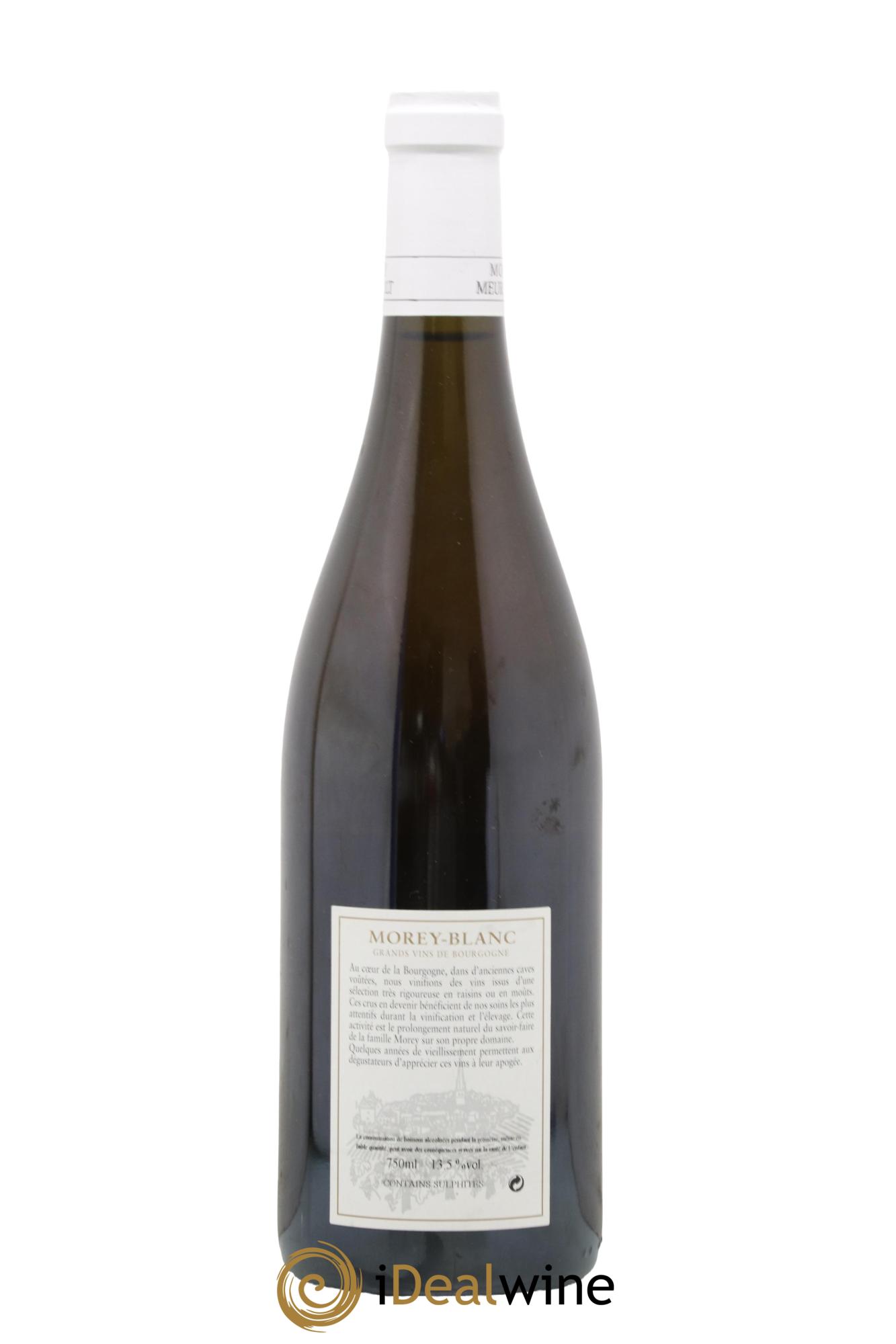 Montrachet Grand Cru Morey-Blanc 2007 - Lot de 1 bouteille - 1