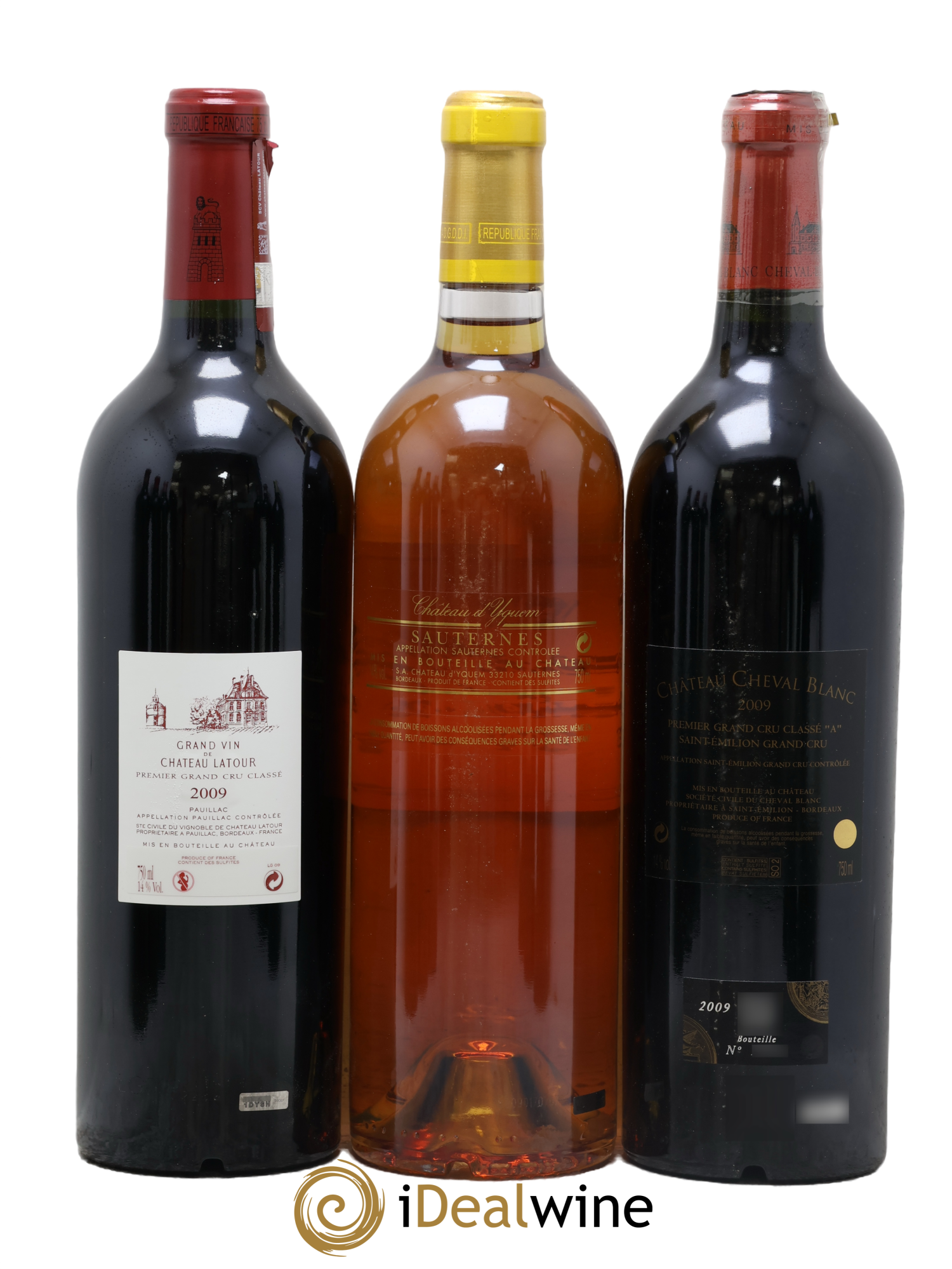 Caisse Duclot 2009 - Lot of 9 bottles - 2