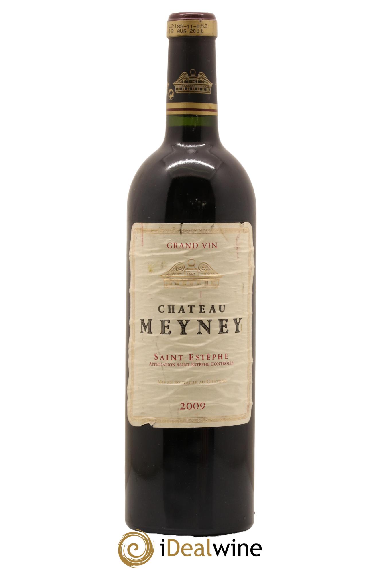 Château Meyney 2009 - Posten von 1 Flasche - 0