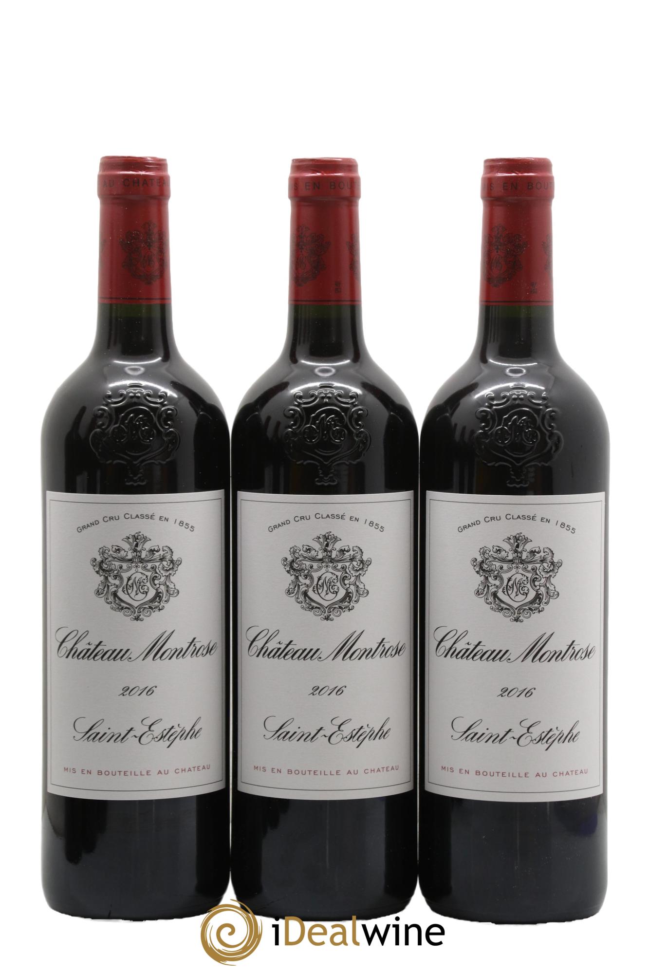 Château Montrose 2ème Grand Cru Classé 2016 - Lot of 12 bottles - 3
