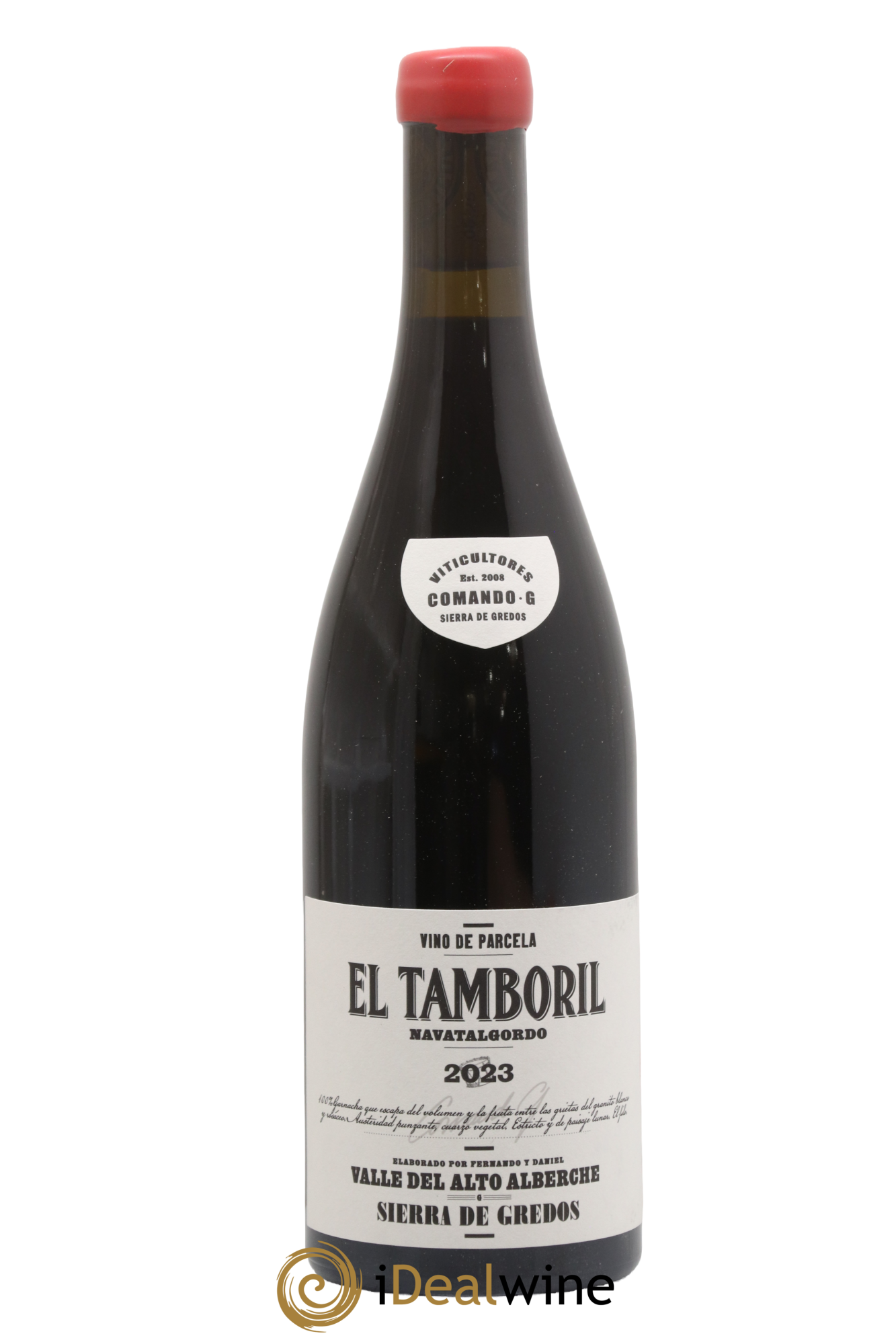 Sierra de Gredos Comando G Tamboril Tinto 2023 - Lot de 1 bouteille - 0