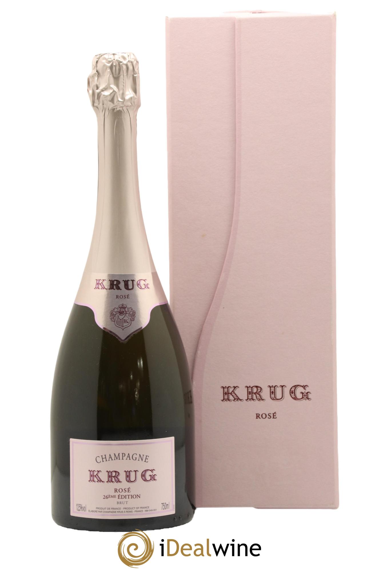 26ème édition Krug - Lot de 1 bouteille - 1