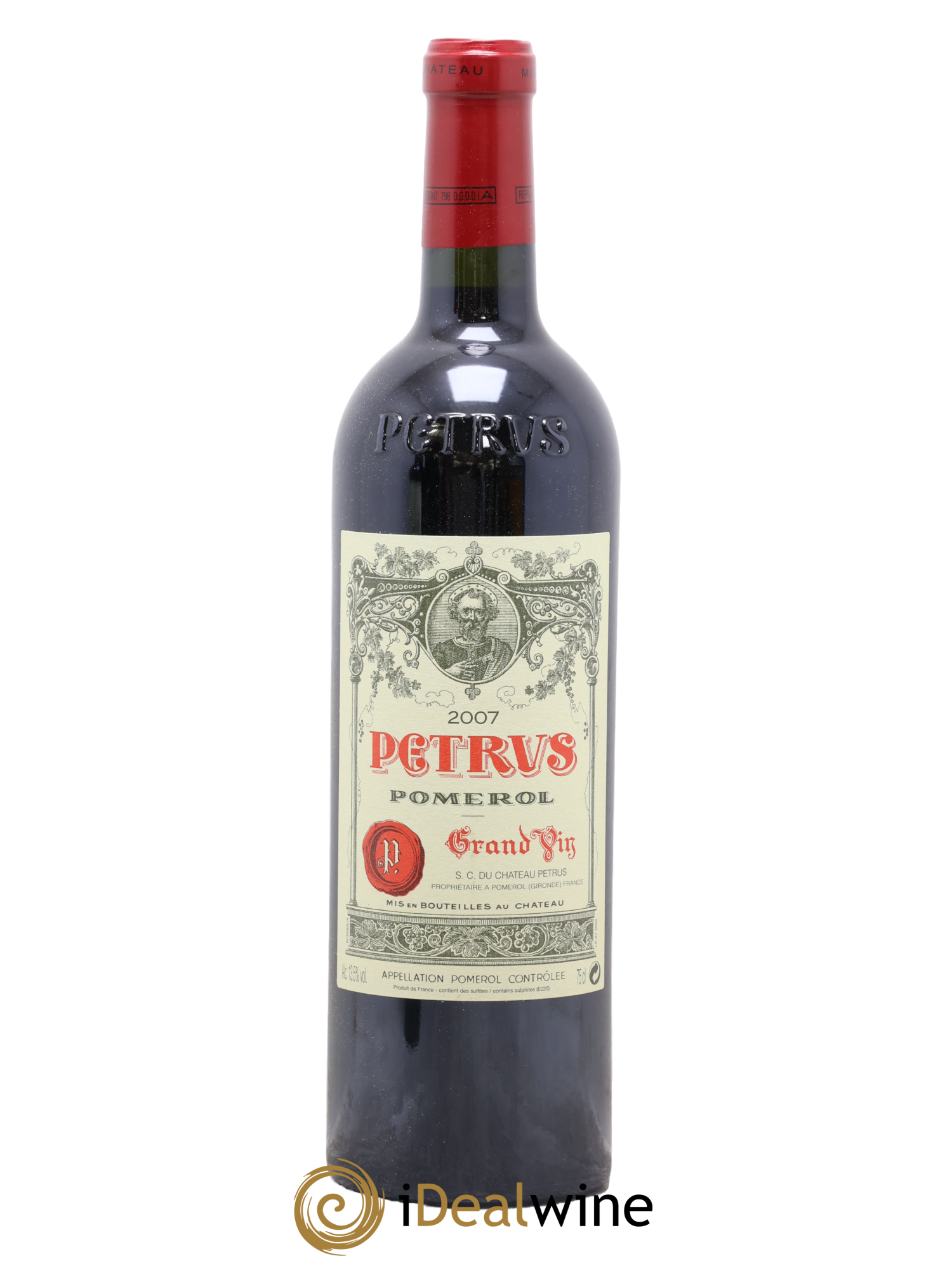 Petrus 2007 - Lot de 1 bouteille - 0