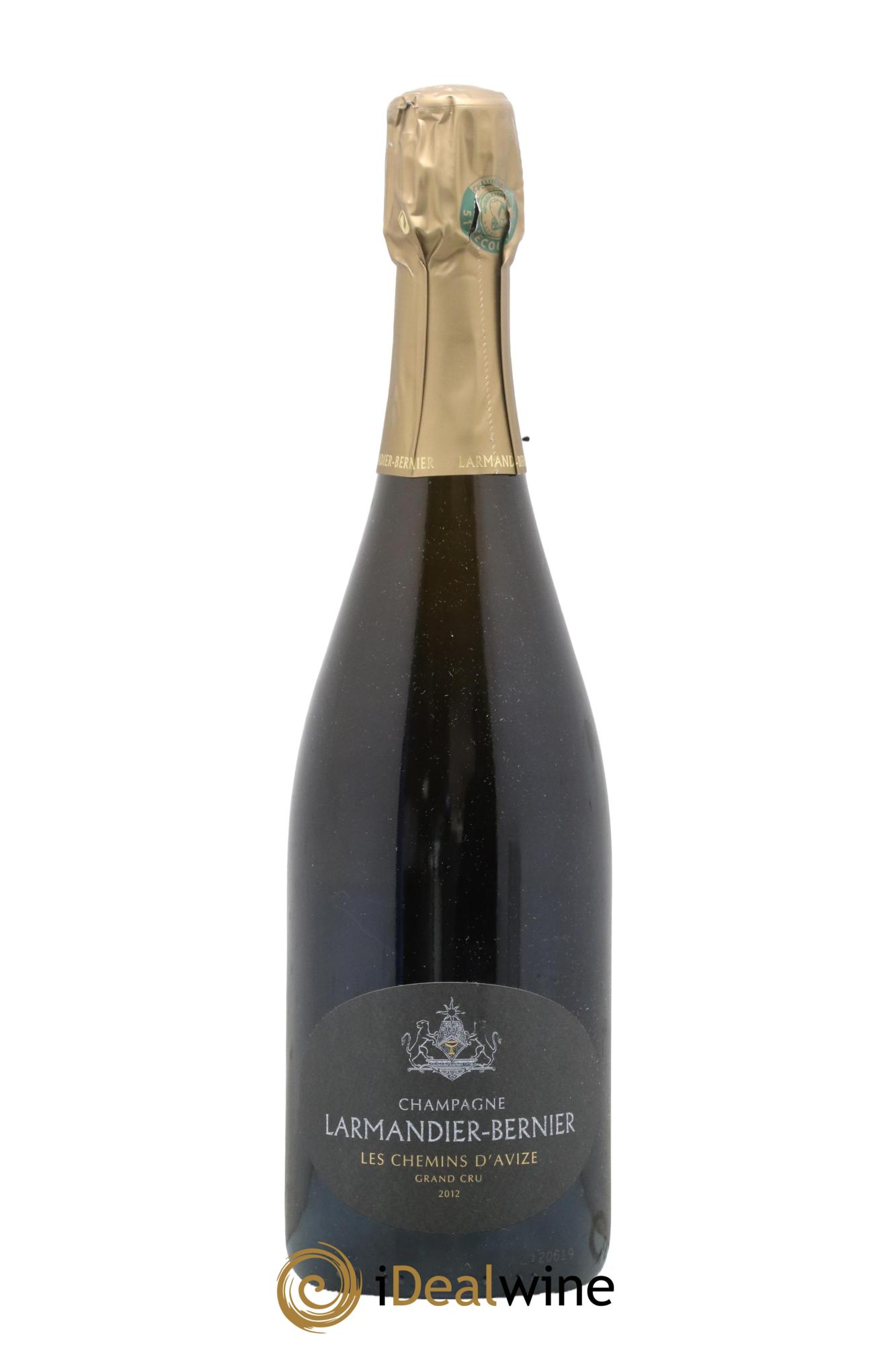 Les Chemins d'Avize Grand Cru Extra-Brut Larmandier-Bernier 2012 - Lot de 1 bouteille - 0
