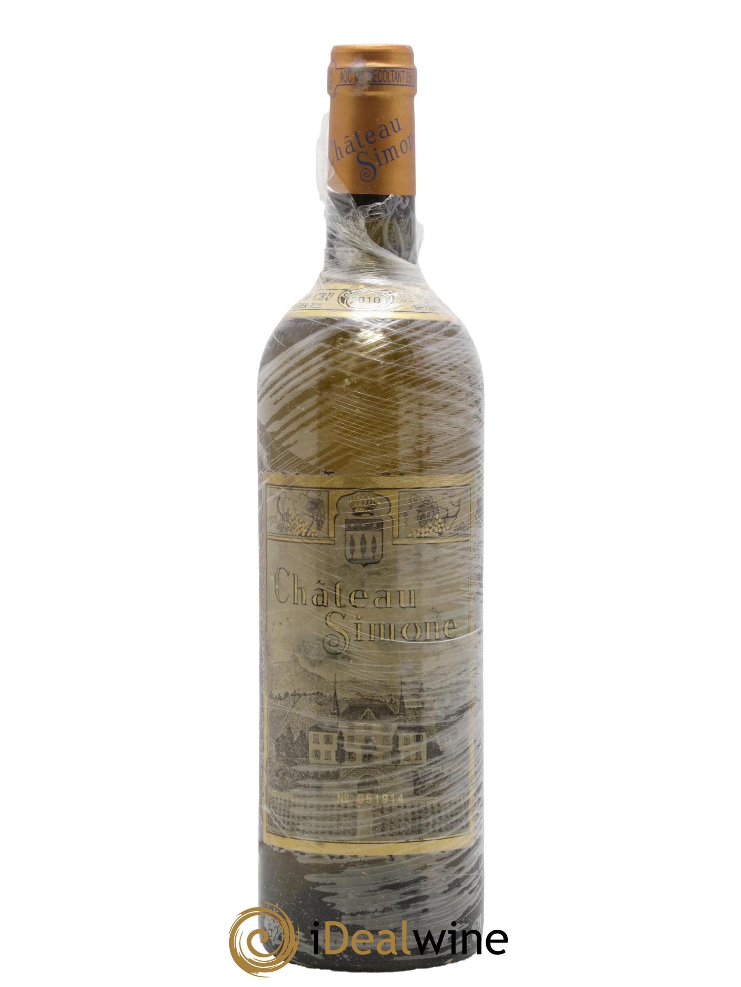 Palette Château Simone Famille Rougier 2010 - Lot of 1 bottle - 0