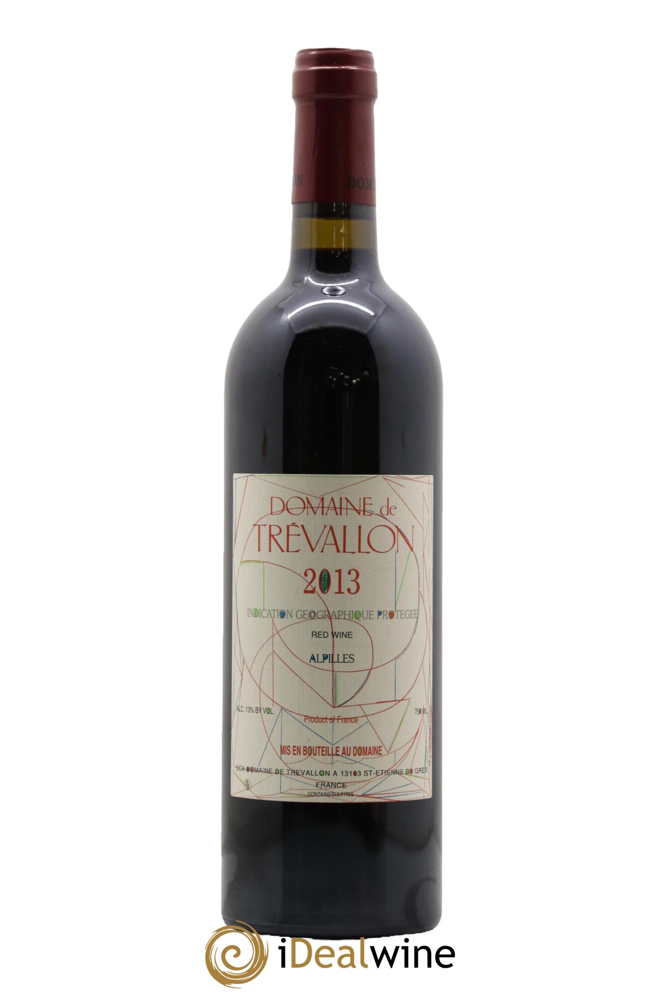 IGP Alpilles Trévallon (Domaine de) Eloi Dürrbach 2013 - Lot of 1 bottle - 0