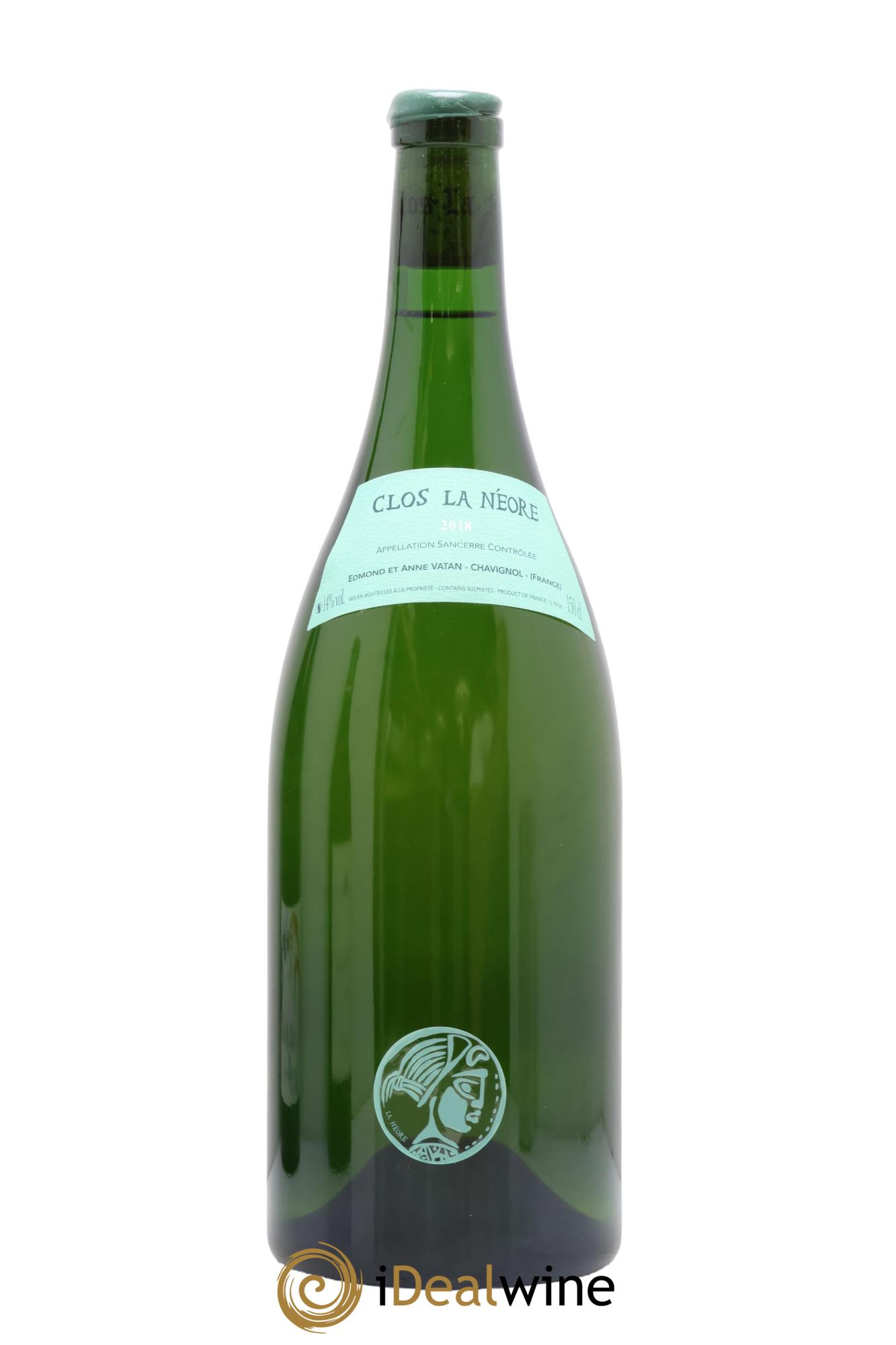 Sancerre Clos la Neore Edmond Vatan 2018 - Lot of 1 magnum - 0