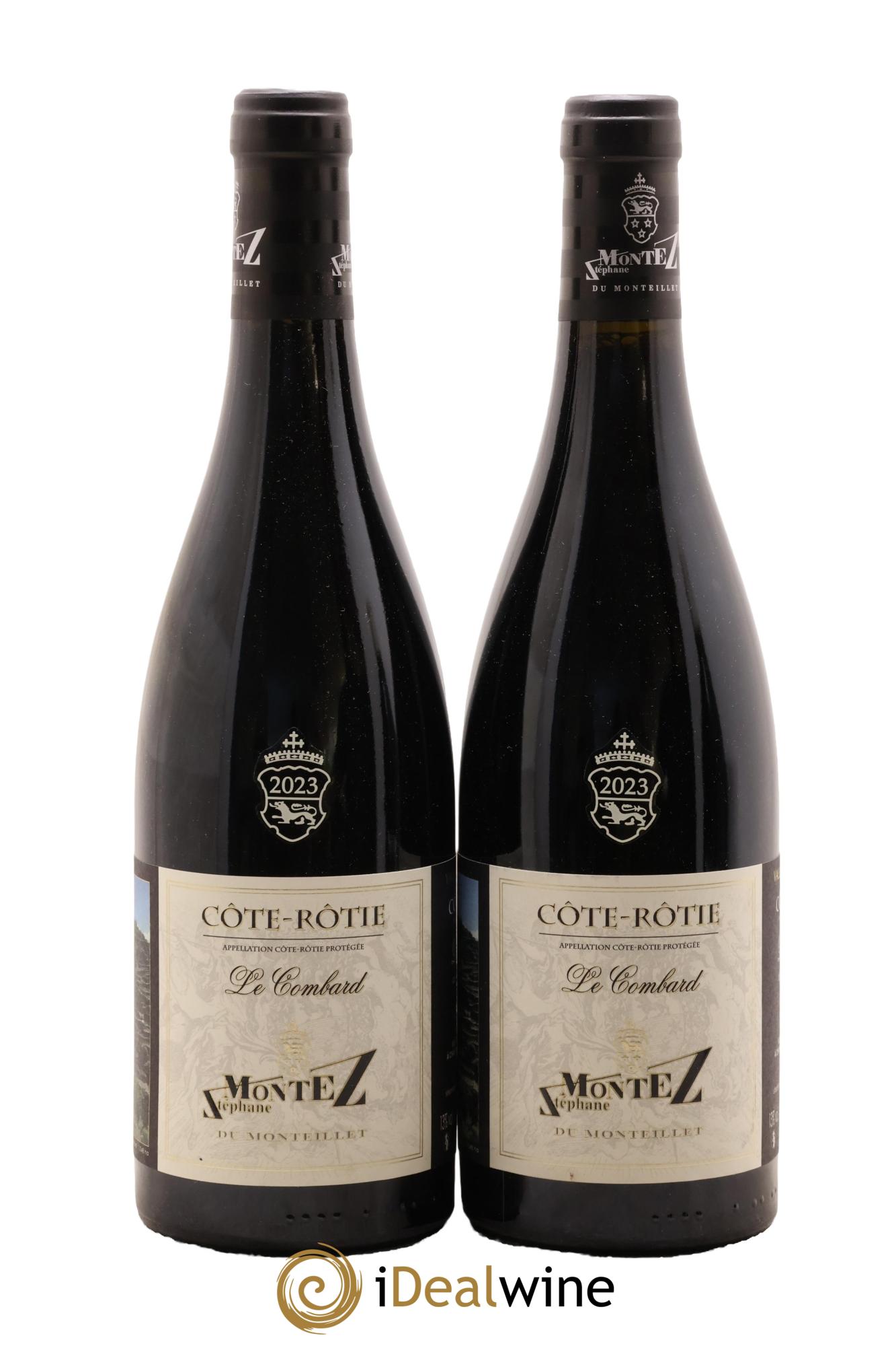 Côte-Rôtie Le Combard Domaine du Monteillet 2023 - Lot de 2 bouteilles - 0