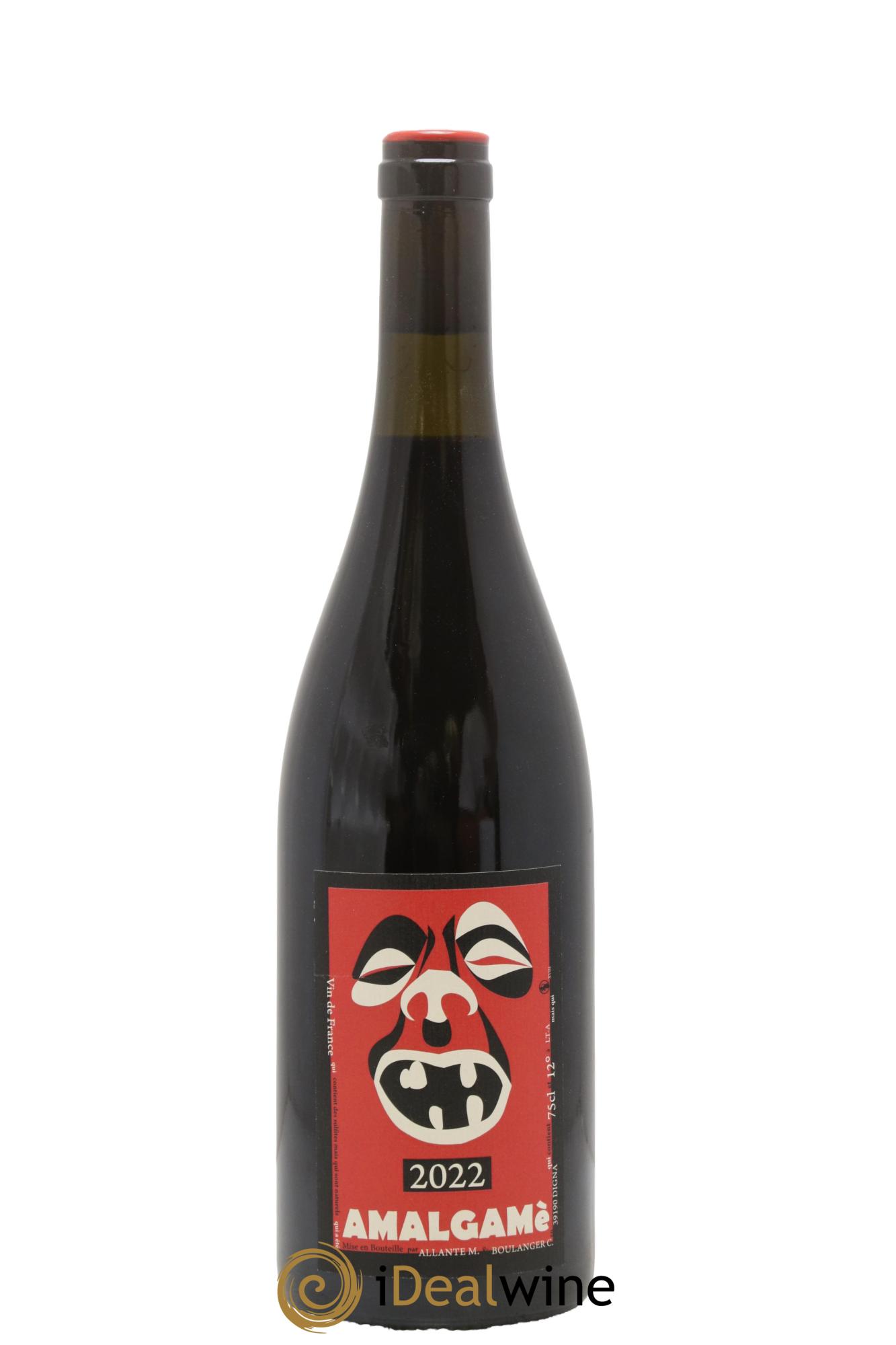 Vin de France Amalgame Allante Boulanger 2022 - Lot de 1 bouteille - 0