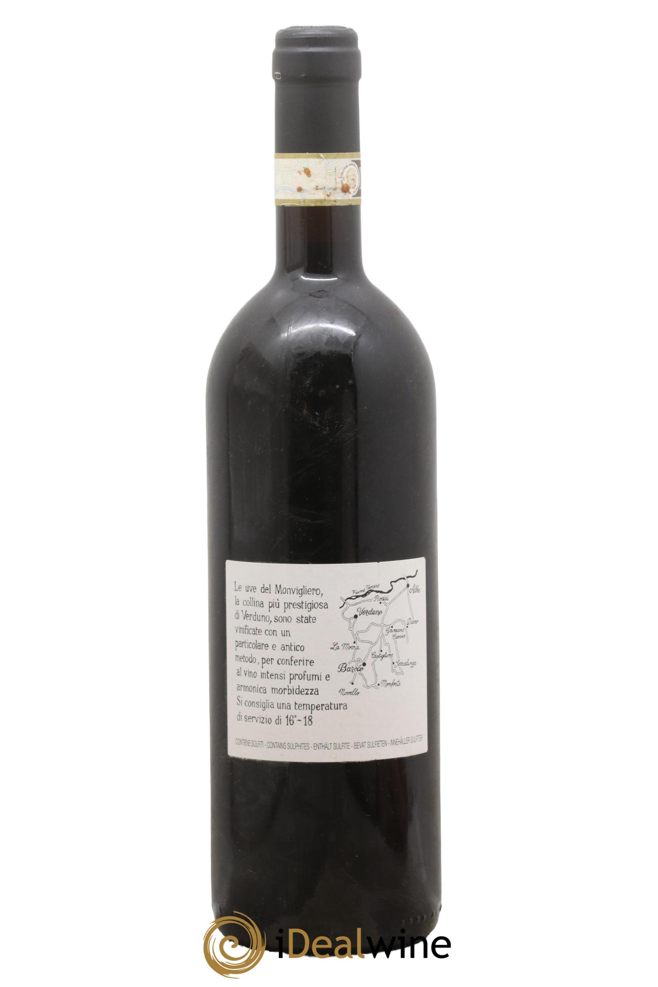 Barolo DOCG Monvigliero Comm. Giovan Battista Burlotto 2010 - Lot of 1 bottle - 1