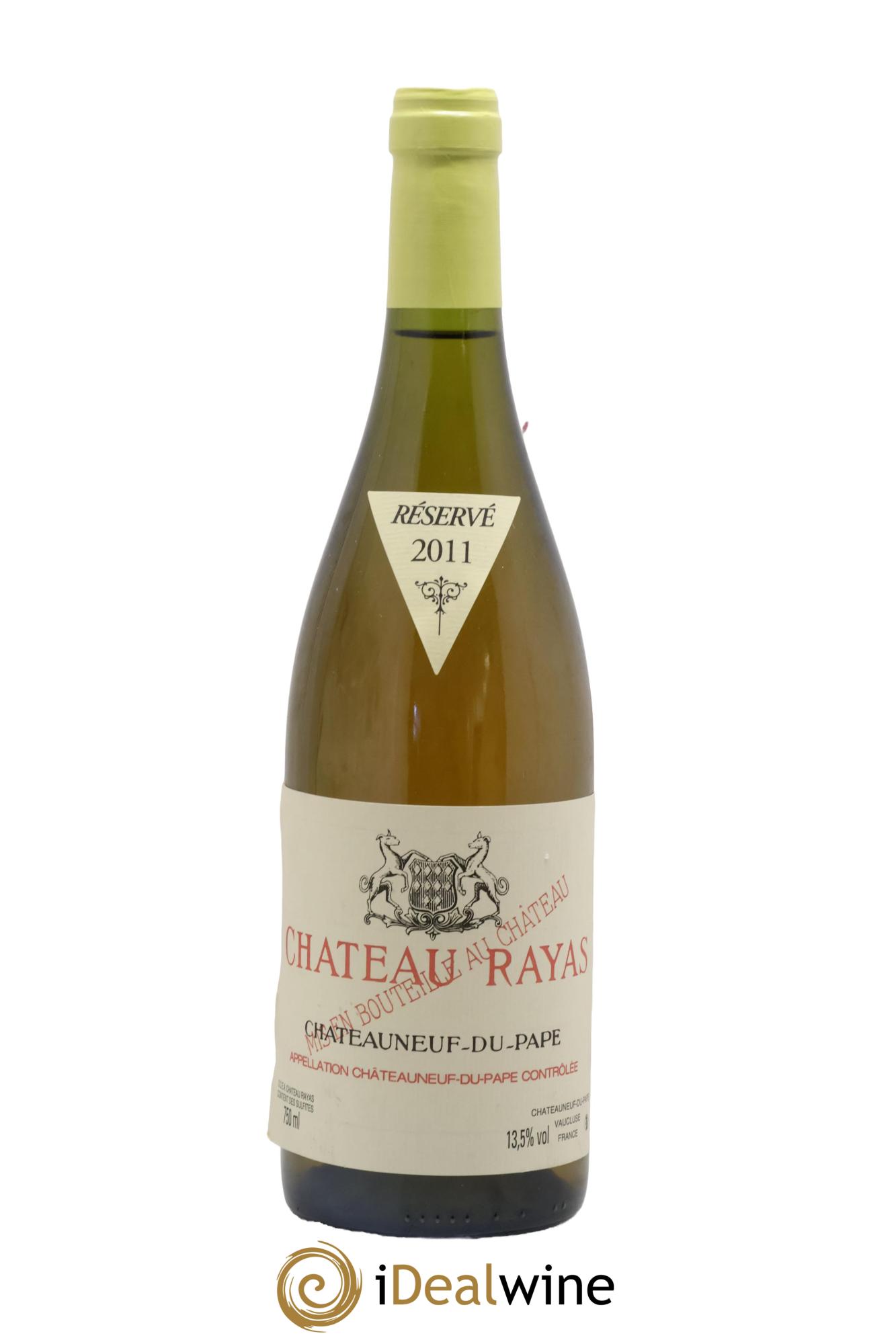 Châteauneuf-du-Pape Château Rayas Emmanuel Reynaud 2011 - Lot de 1 bouteille - 0