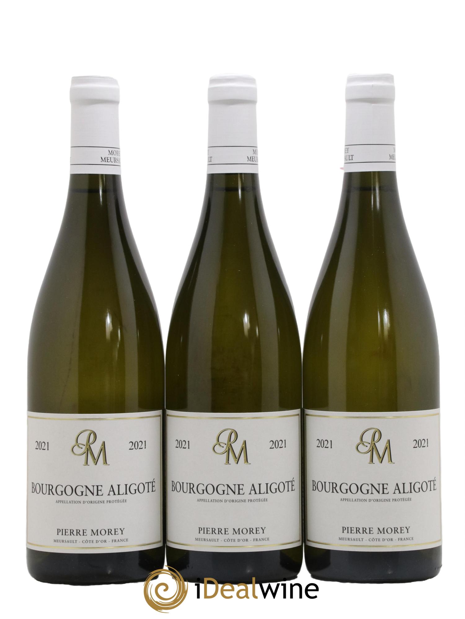 Bourgogne Aligoté Pierre Morey (Domaine) 2021 - Lot de 3 bouteilles - 0