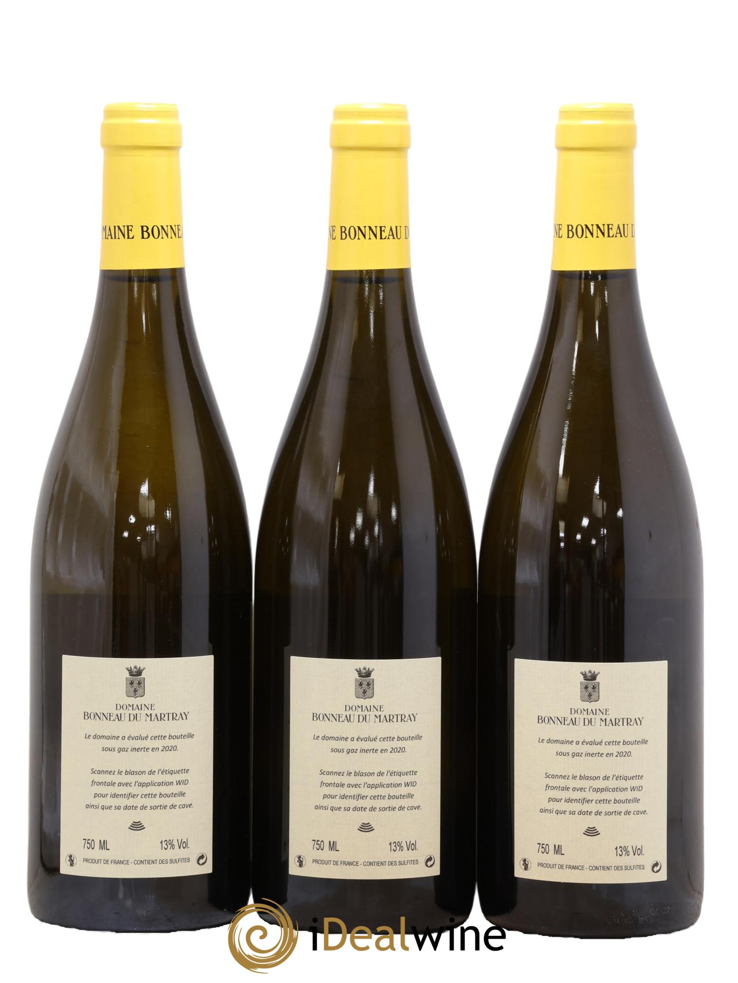 Corton-Charlemagne Grand Cru Bonneau du Martray (Domaine)  2004 - Lot de 3 bouteilles - 1