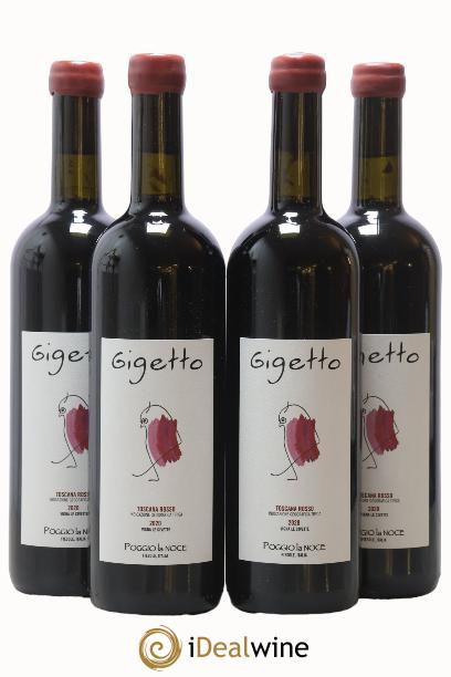Toscana IGT Gigetto 2020 - Lot of 4 bottles - 0