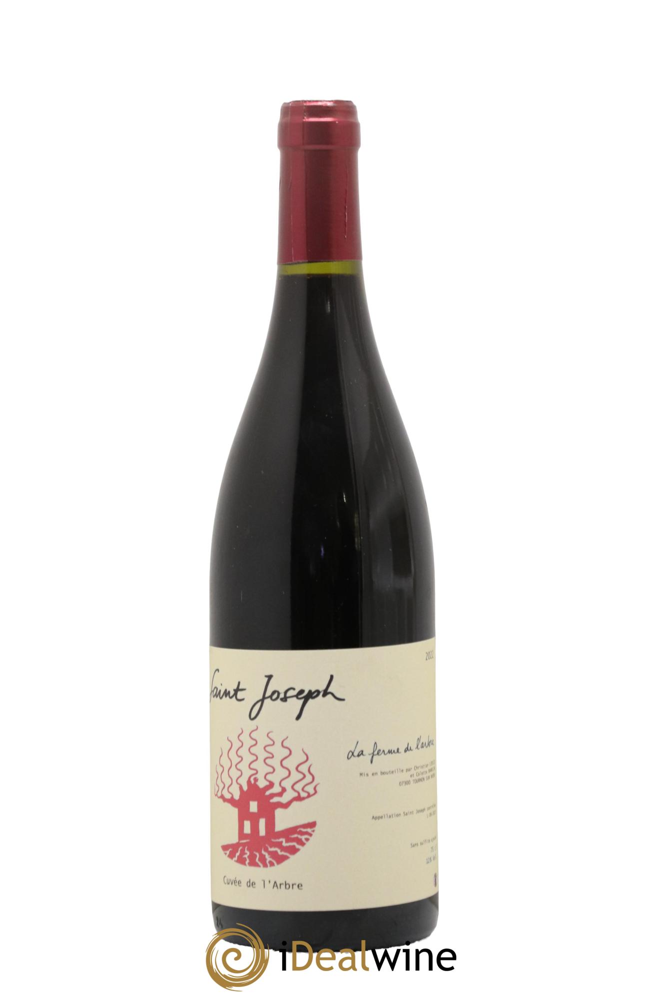 Saint-Joseph Cuvée de L'arbre La Ferme de L'Arbre 2022 - Lot de 1 bouteille - 0