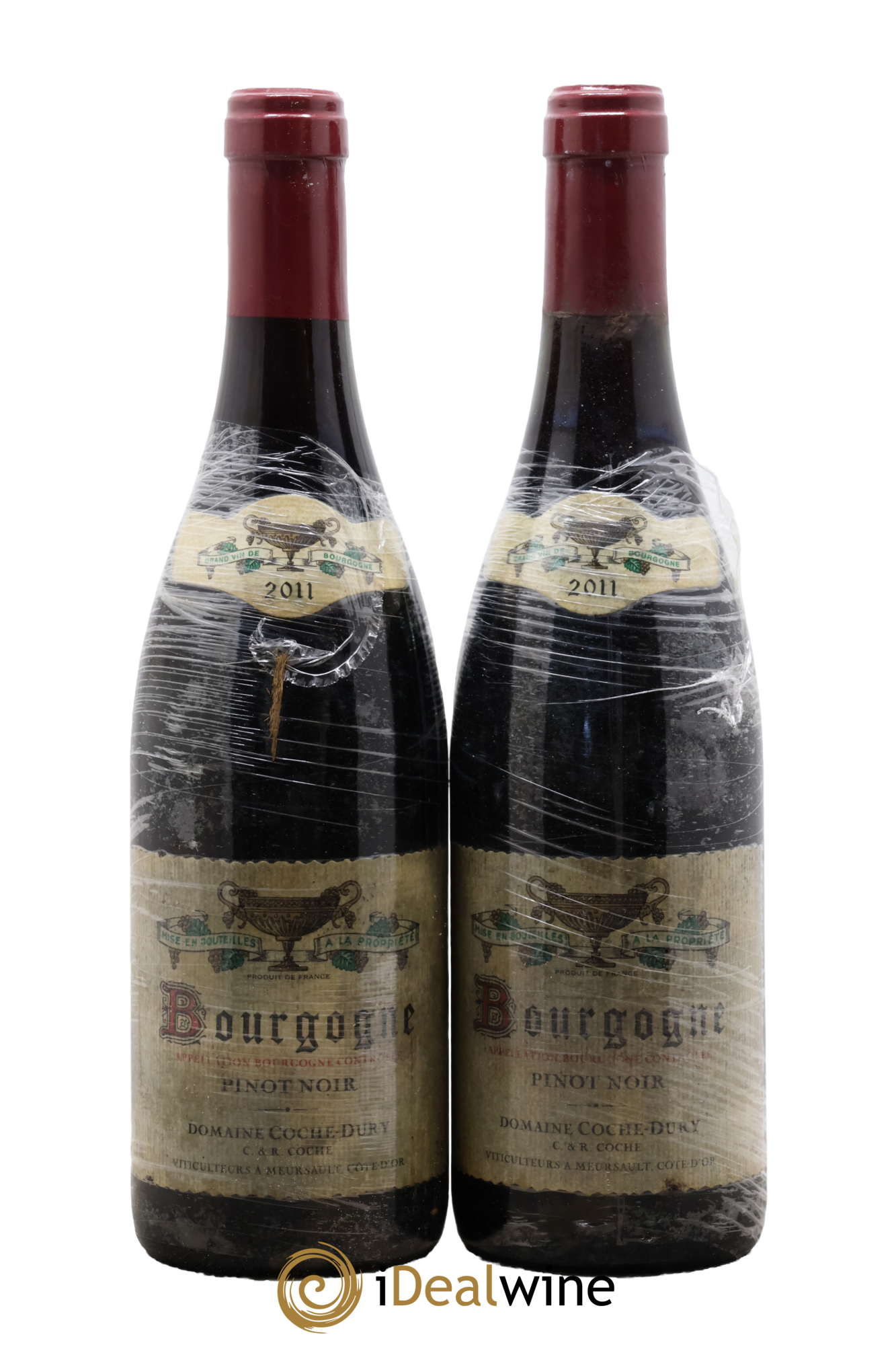 Bourgogne Coche Dury (Domaine) 2011 - Lot de 2 bouteilles - 0