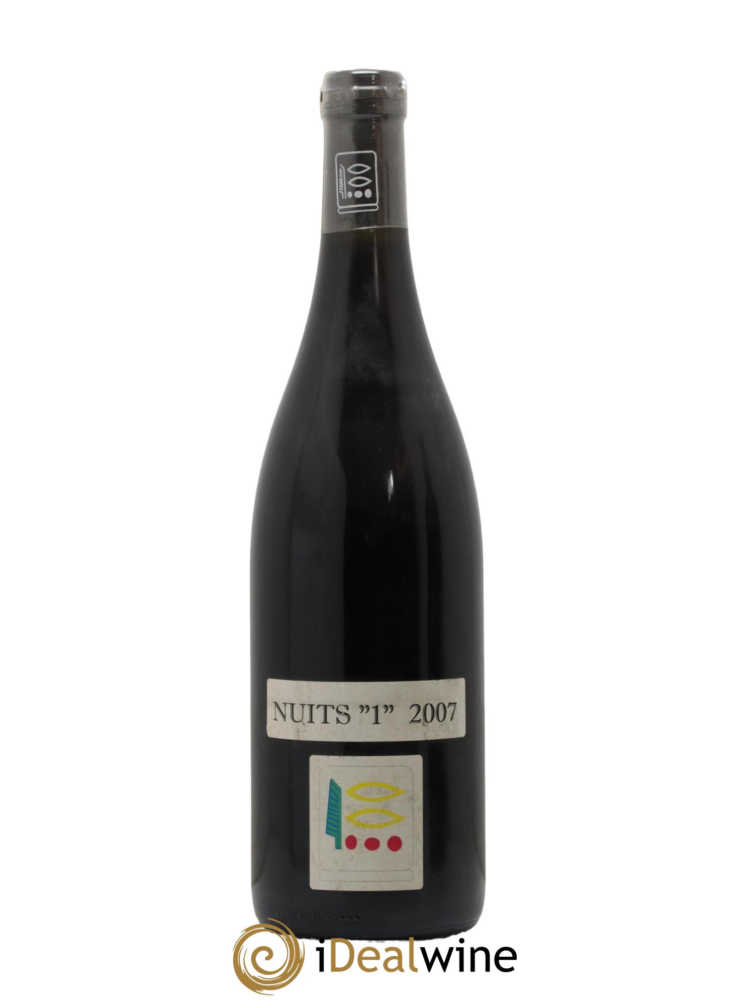 Nuits-Saint-Georges 1er Cru Prieuré Roch 2007 - Lot de 1 bouteille - 0