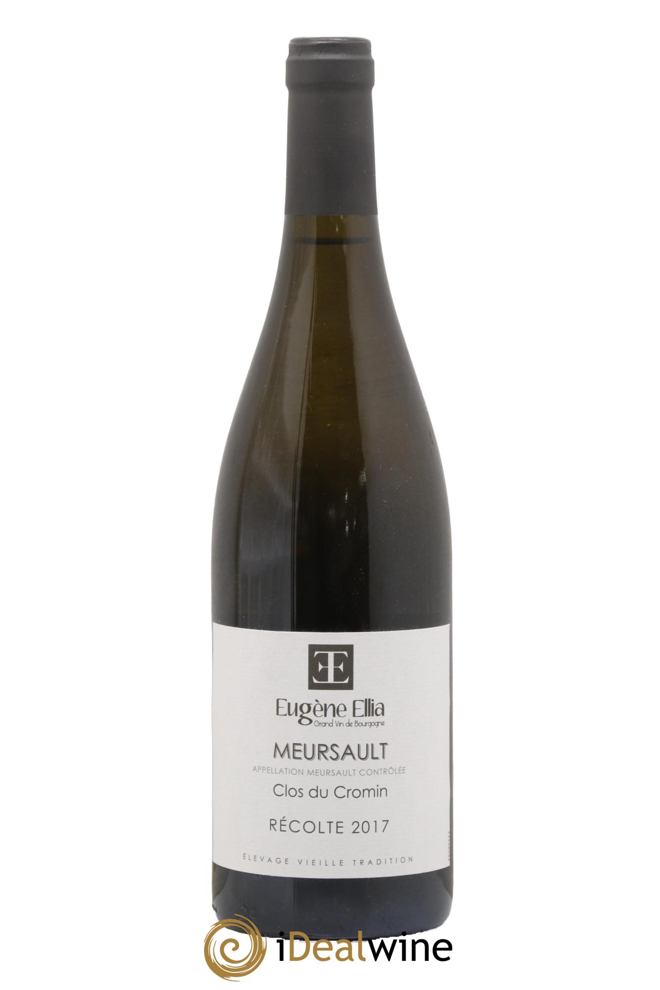 Meursault Clos du Cromin Eugène Ellia 2017 - Lot de 1 bouteille - 0