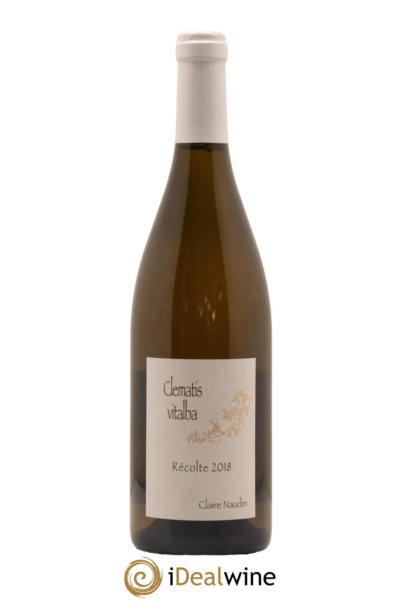 Hautes-Côtes de Nuits Clématis vitalba Naudin-Ferrand (Domaine) 2018 - Lot de 1 bouteille - 0