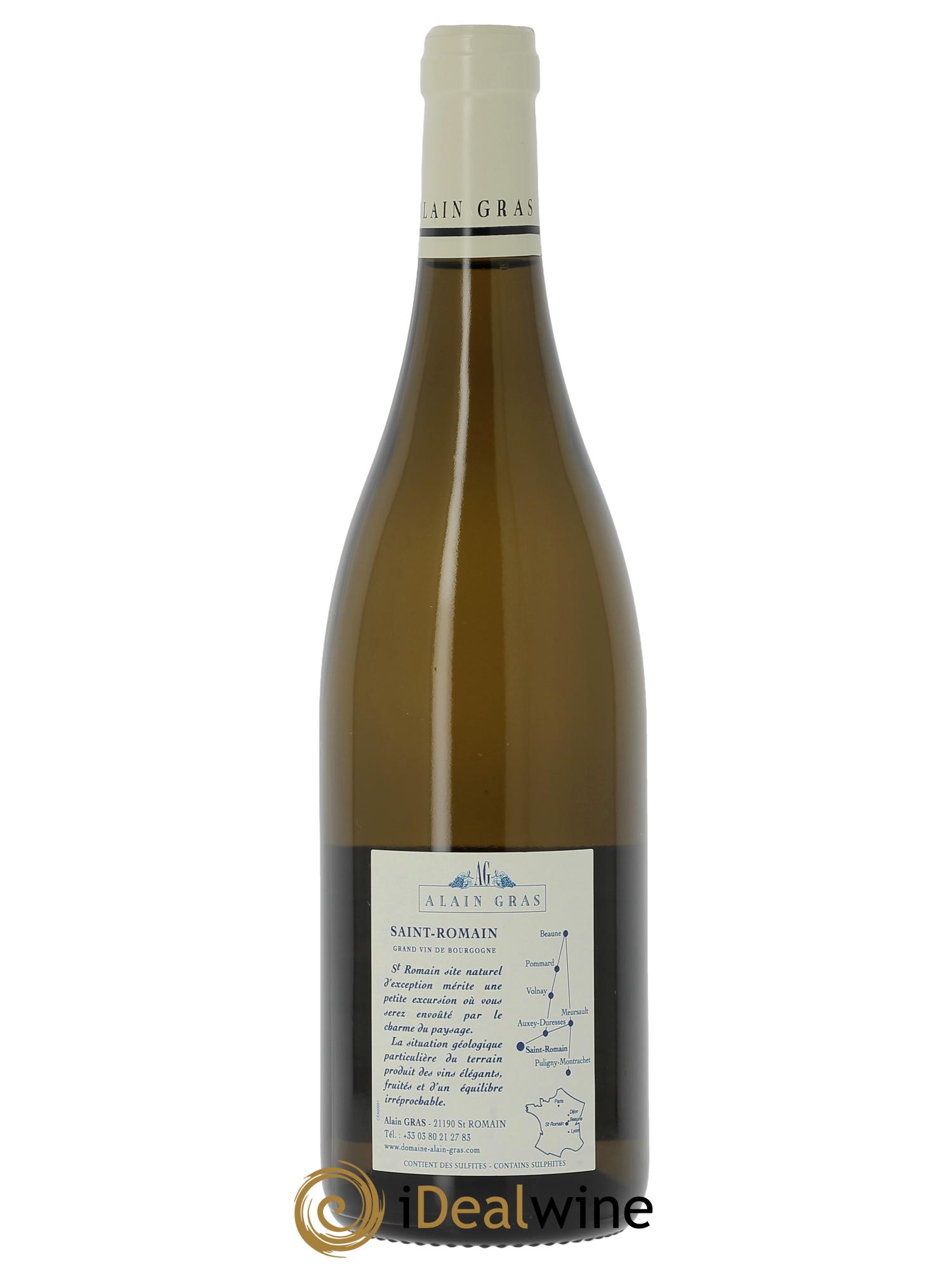 Saint-Romain Les Cinq Climats Alain Gras 2024 - Posten von 1 Flasche - 1