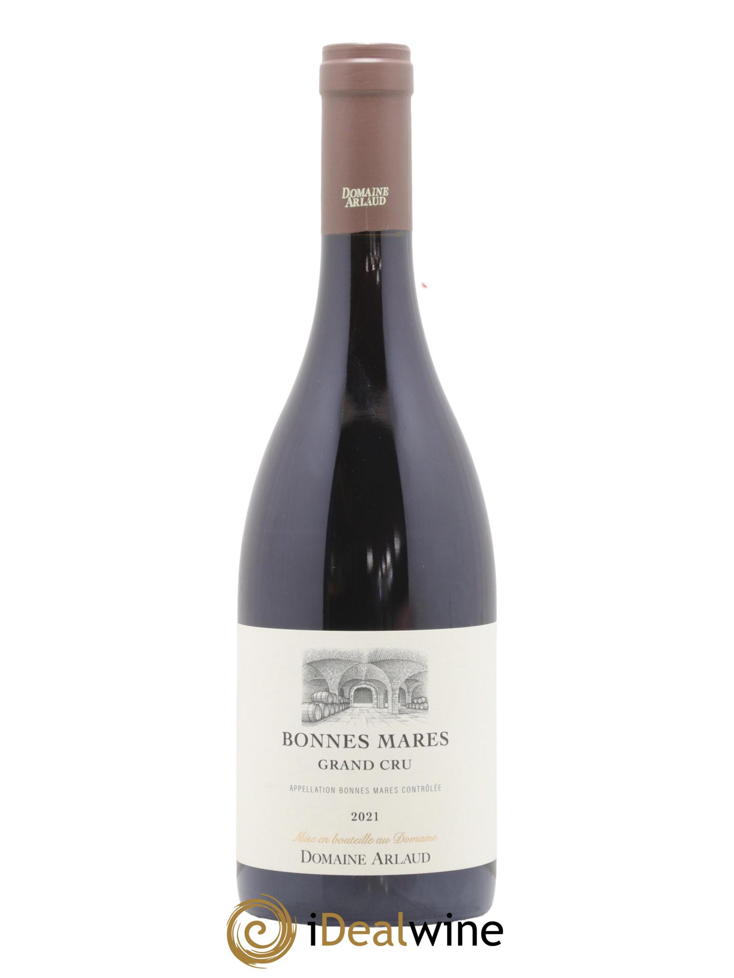 Bonnes-Mares Grand Cru Arlaud 2021 - Lot de 1 bouteille - 0