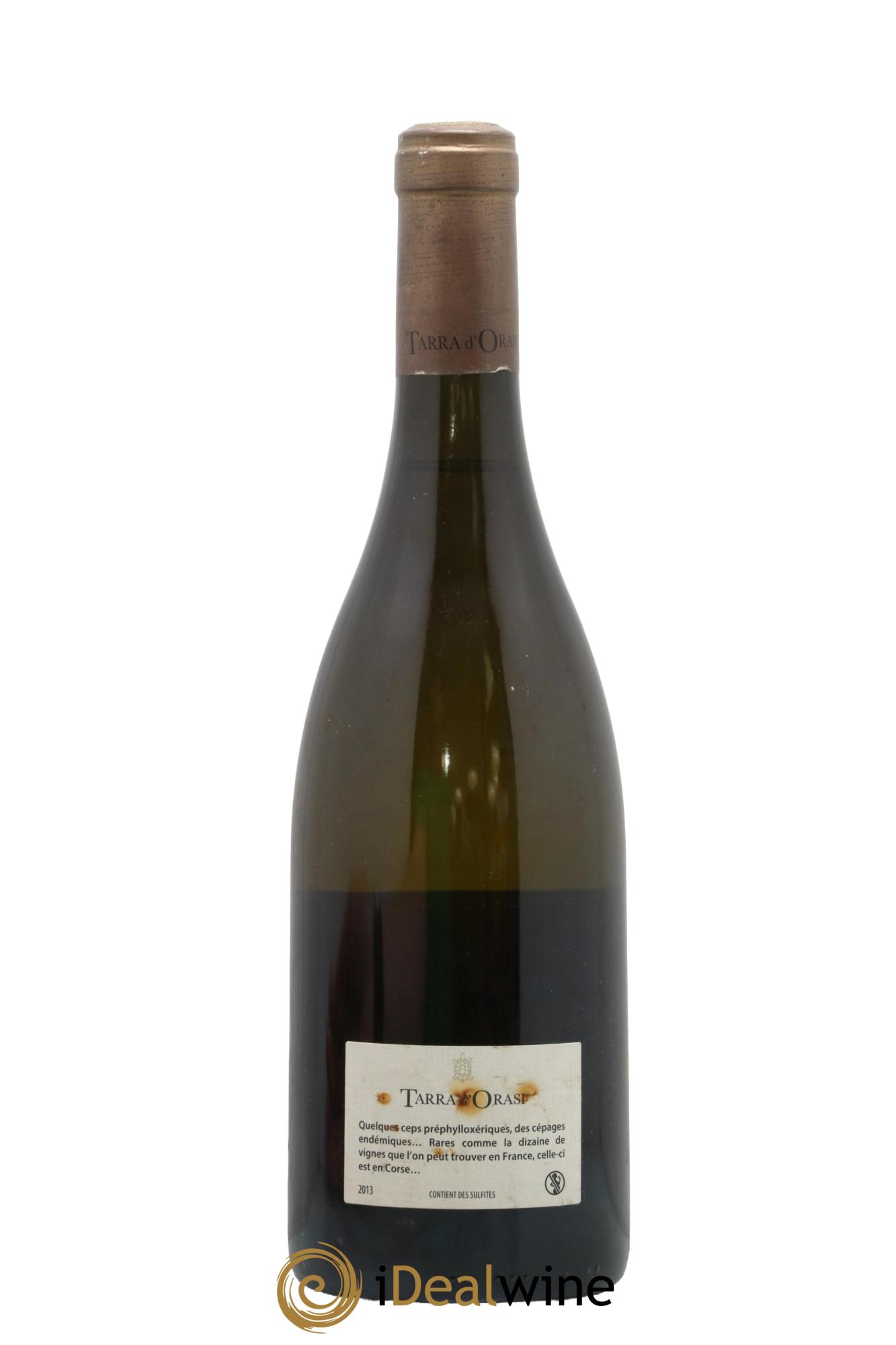 Vin de France Tarra d'Orasi Clos Canarelli 2013 - Lot de 1 bouteille - 1