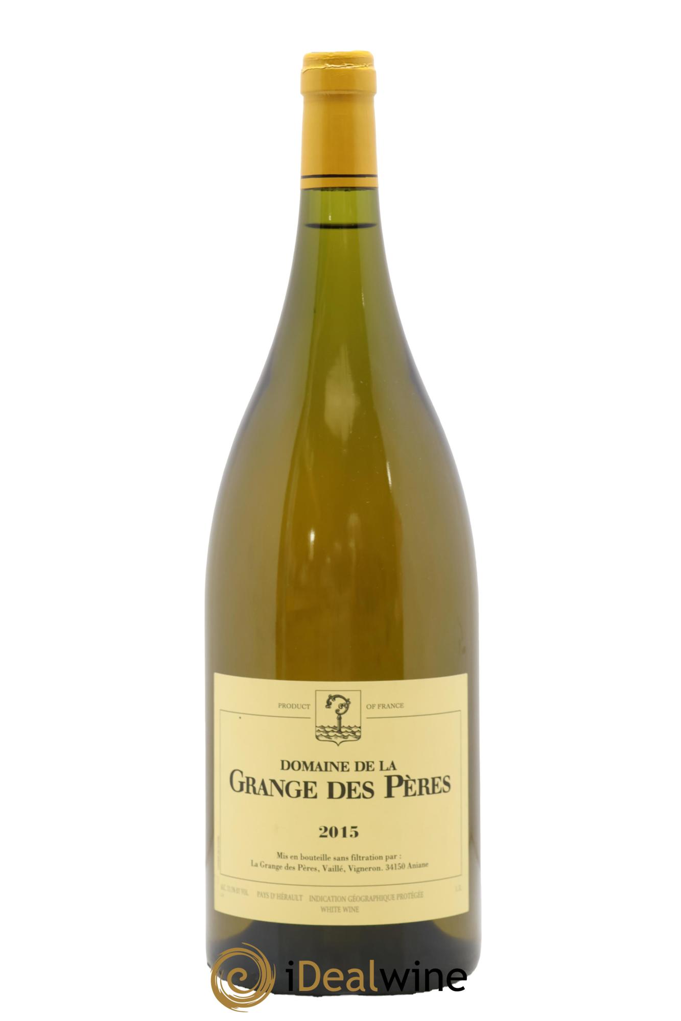 Pays d'Hérault Grange des Pères Laurent Vaillé 2015 - Lot de 1 magnum - 0