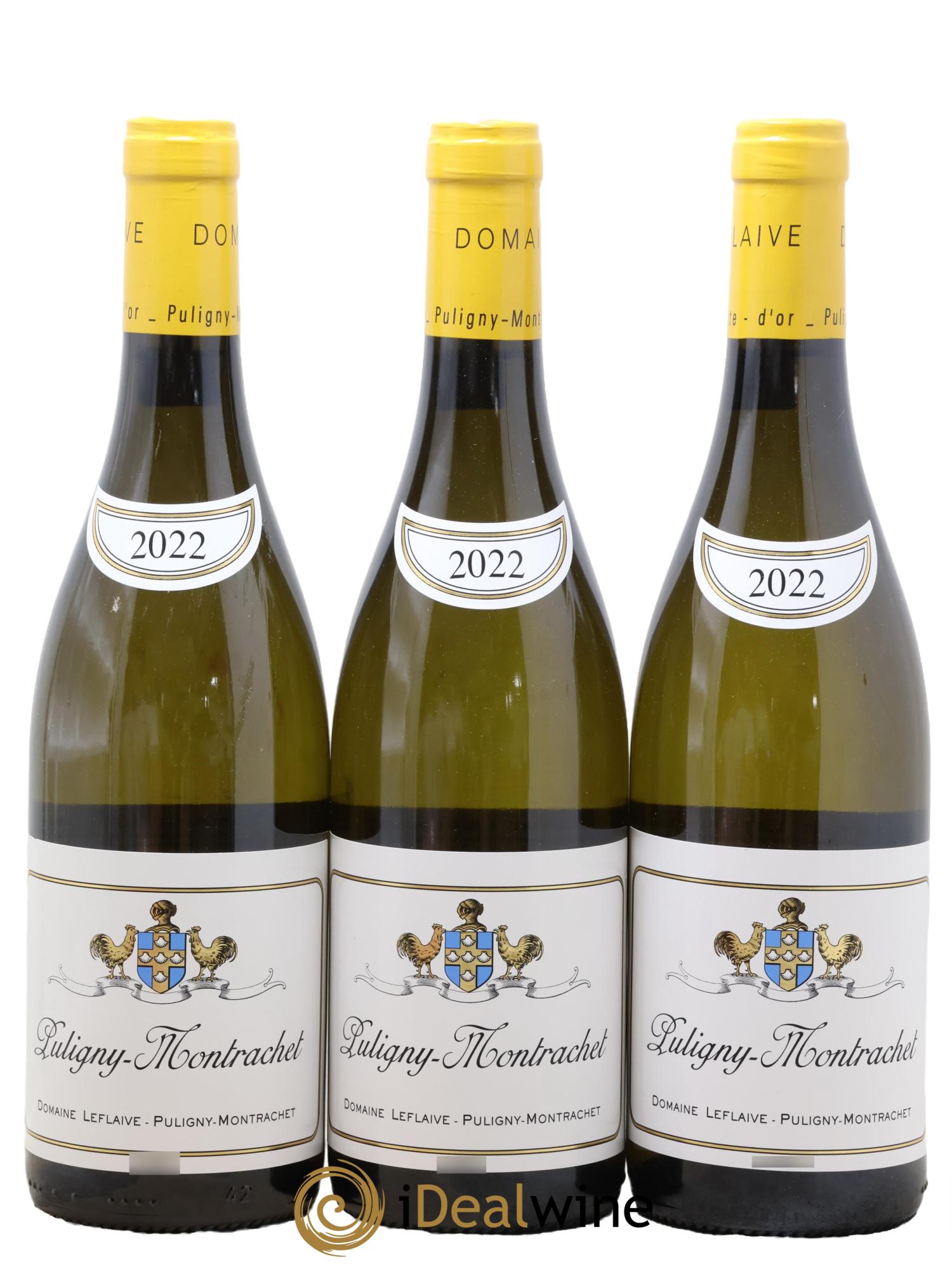 Puligny-Montrachet Leflaive (Domaine) 2022 - Lotto di 3 bottiglie - 0