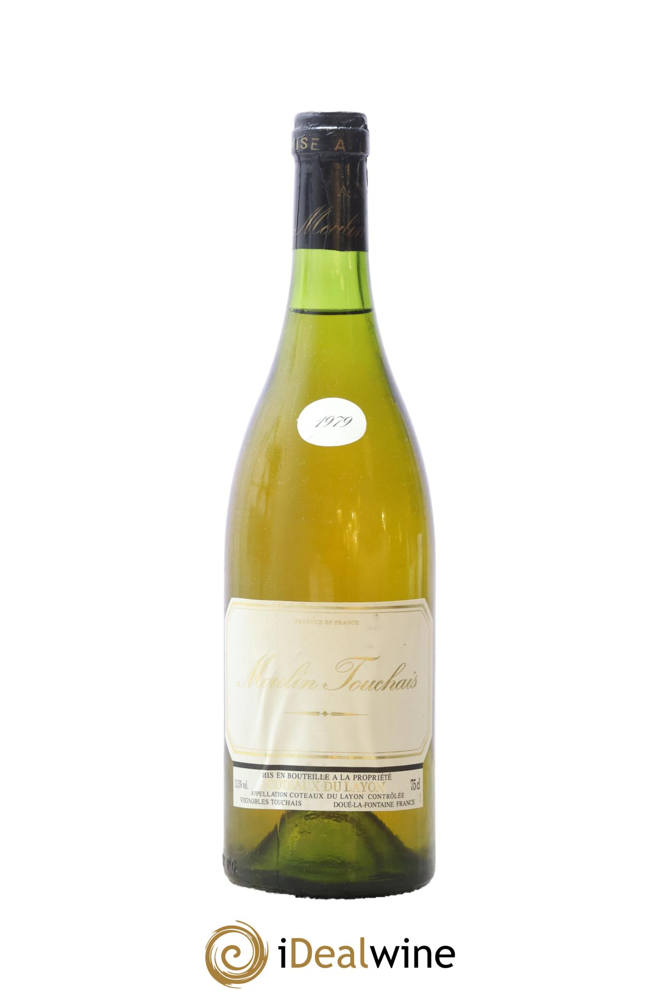 Coteaux du Layon Moulin Touchais 1979 - Lot of 1 bottle - 0